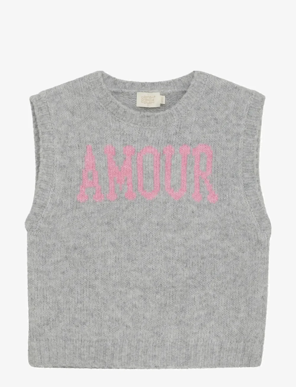 Creamie - Slipover Knit - veste - light grey melange - 1