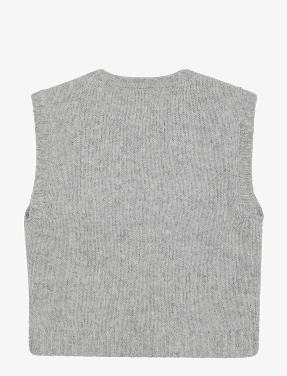 Creamie - Slipover Knit - veste - light grey melange - 2