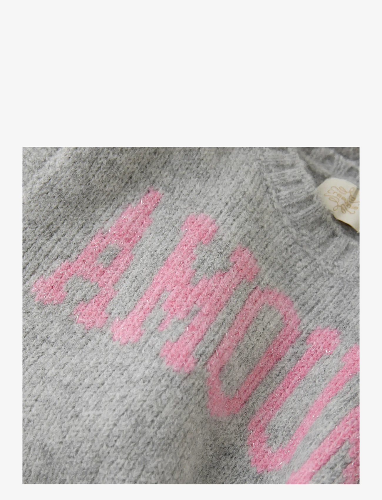 Creamie - Slipover Knit - madalaimad hinnad - light grey melange - 2