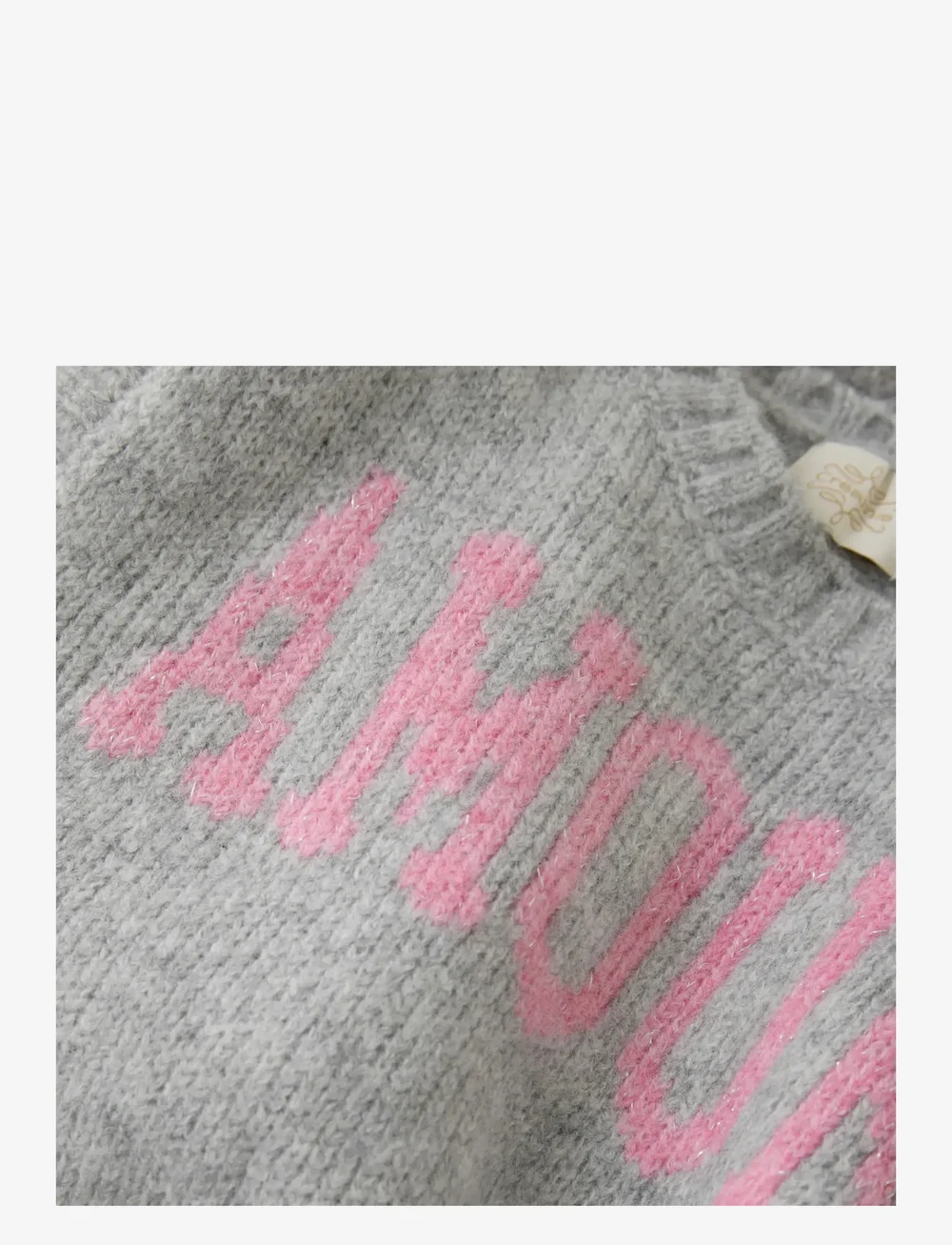 Creamie - Slipover Knit - veste - light grey melange - 3