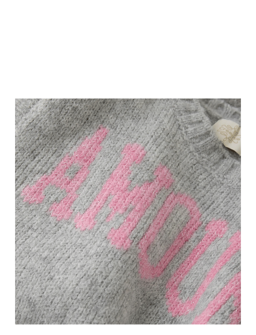 Creamie - Slipover Knit - västar - light grey melange - 3