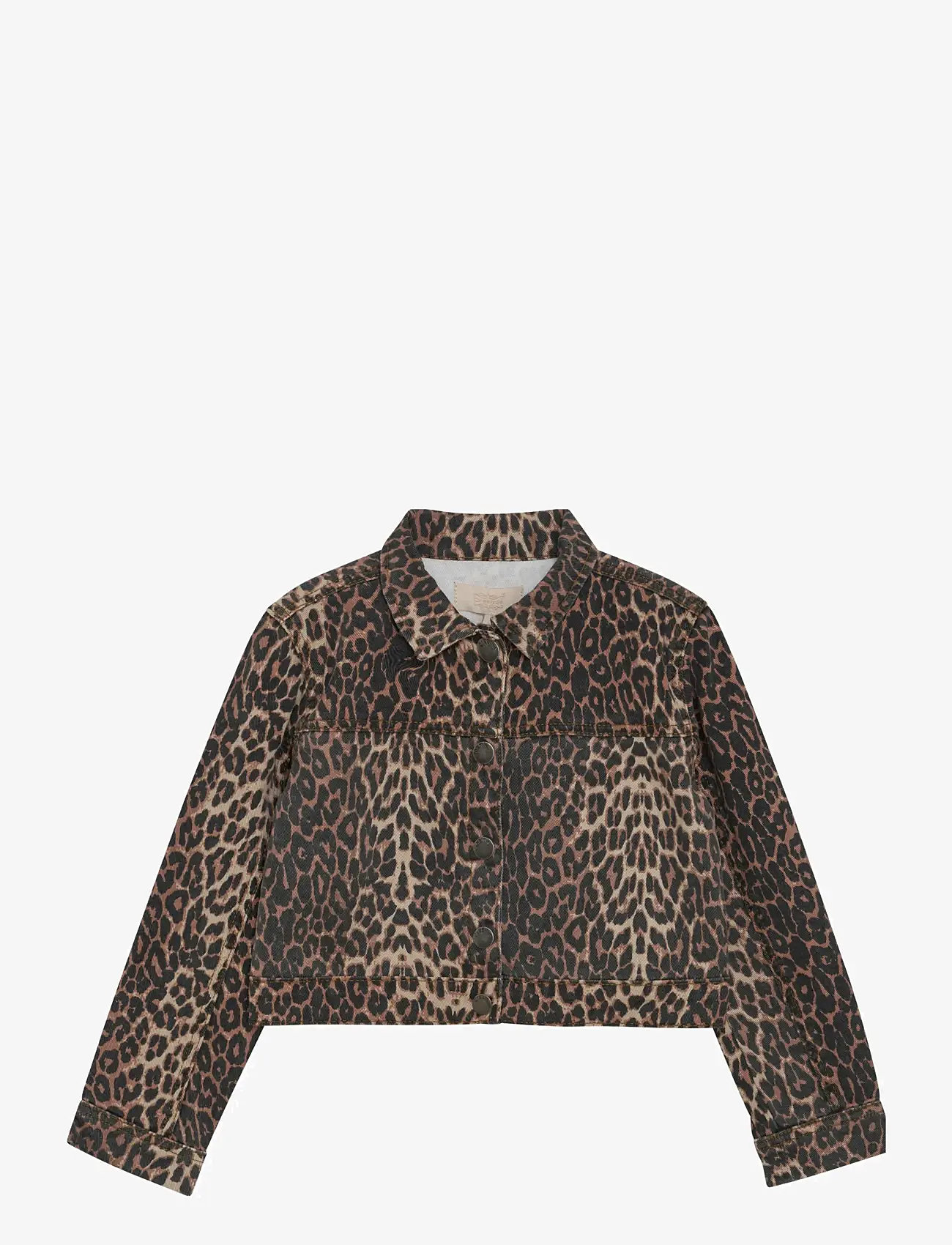 Creamie - Jacket Leo - frühlingsjacken - brown leo - 0