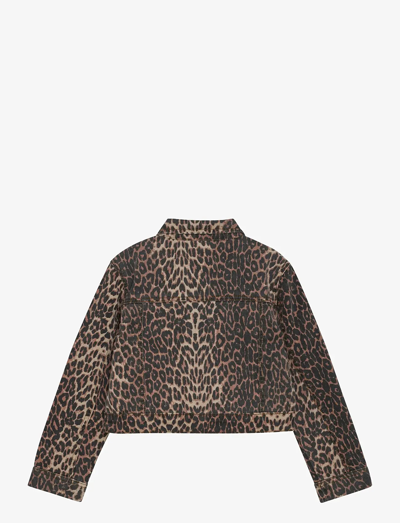 Creamie - Jacket Leo - frühlingsjacken - brown leo - 1