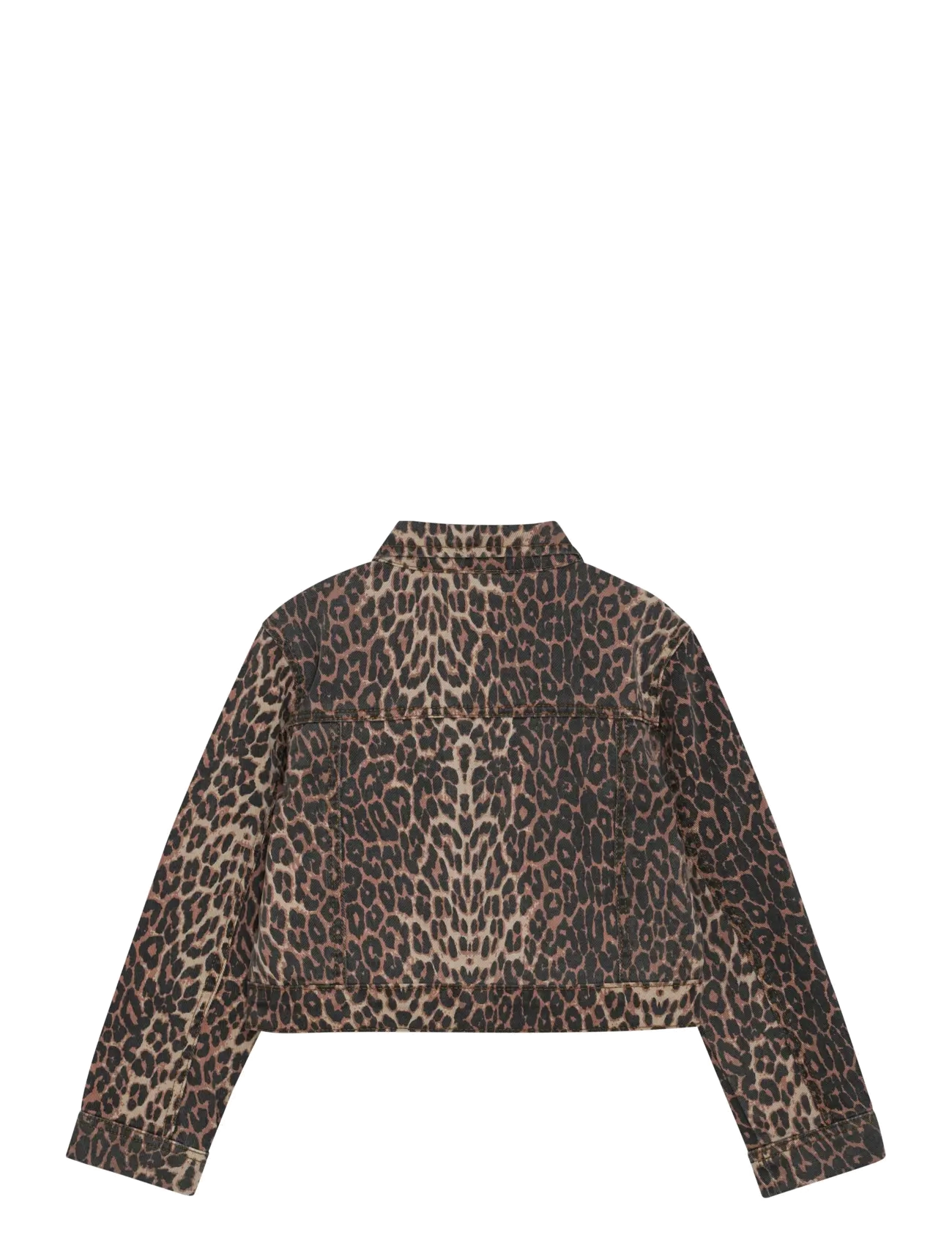 Creamie - Jacket Leo - frühlingsjacken - brown leo - 1