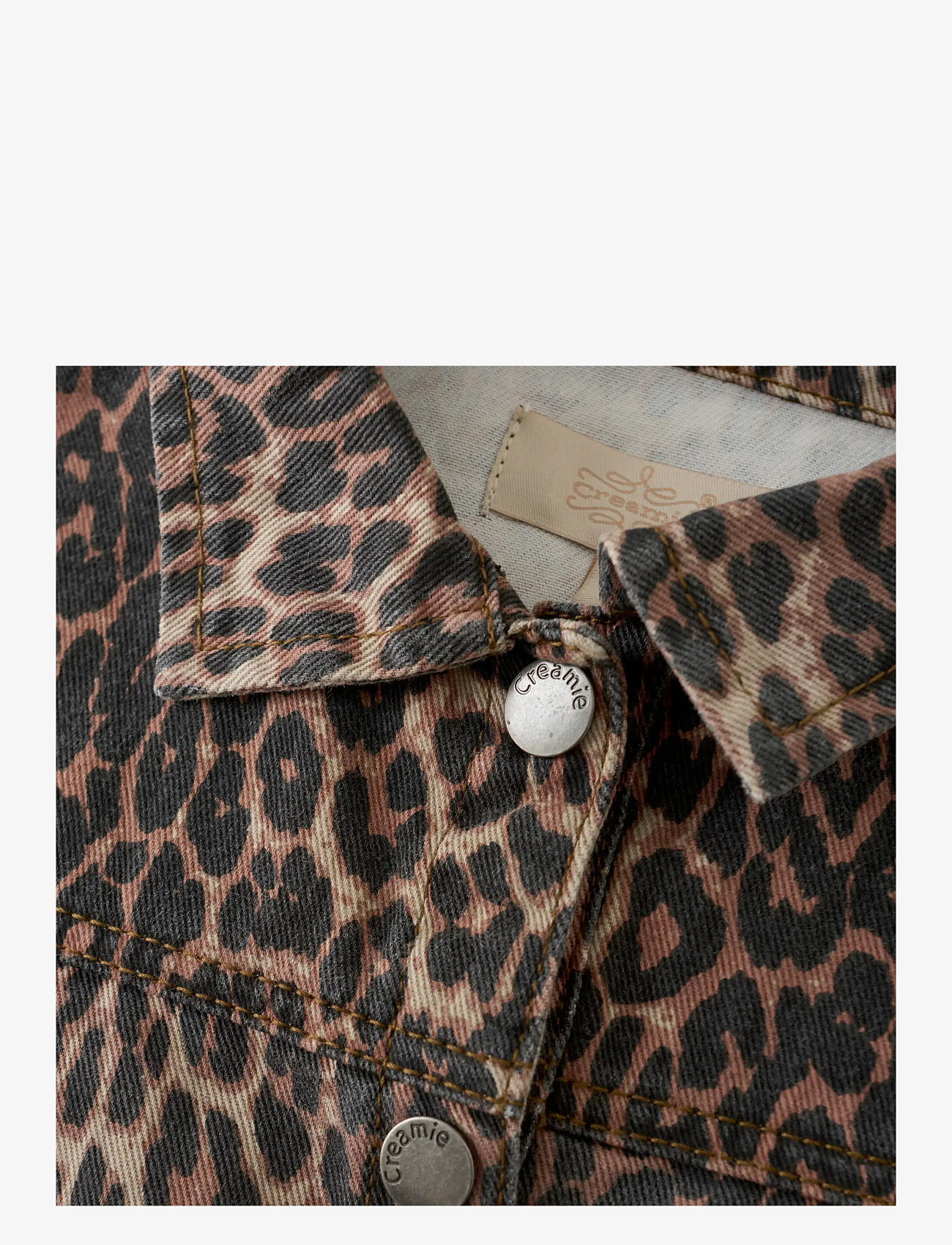 Creamie - Jacket Leo - frühlingsjacken - brown leo - 2
