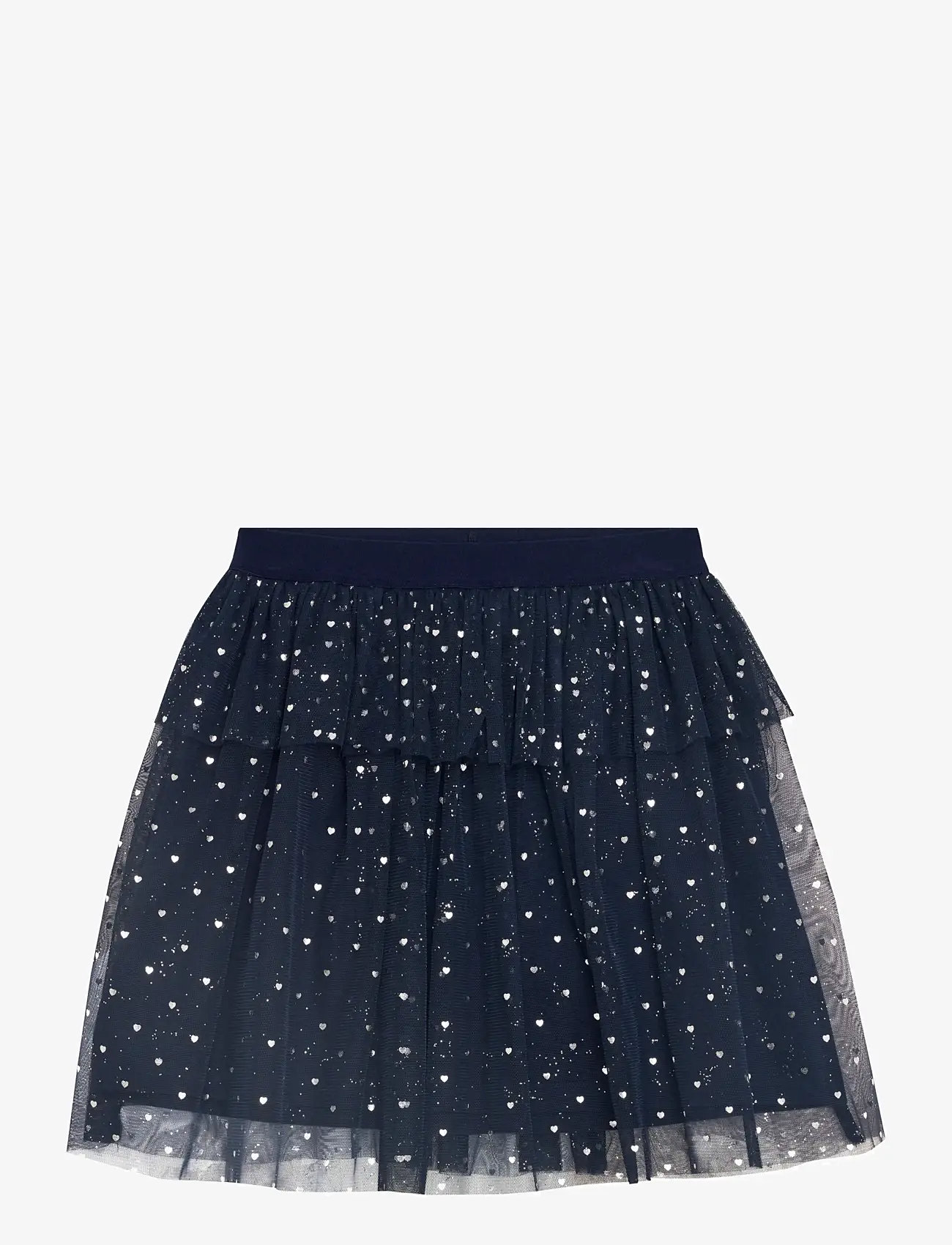 Creamie - Skirt Mesh - korte nederdele - black iris - 1