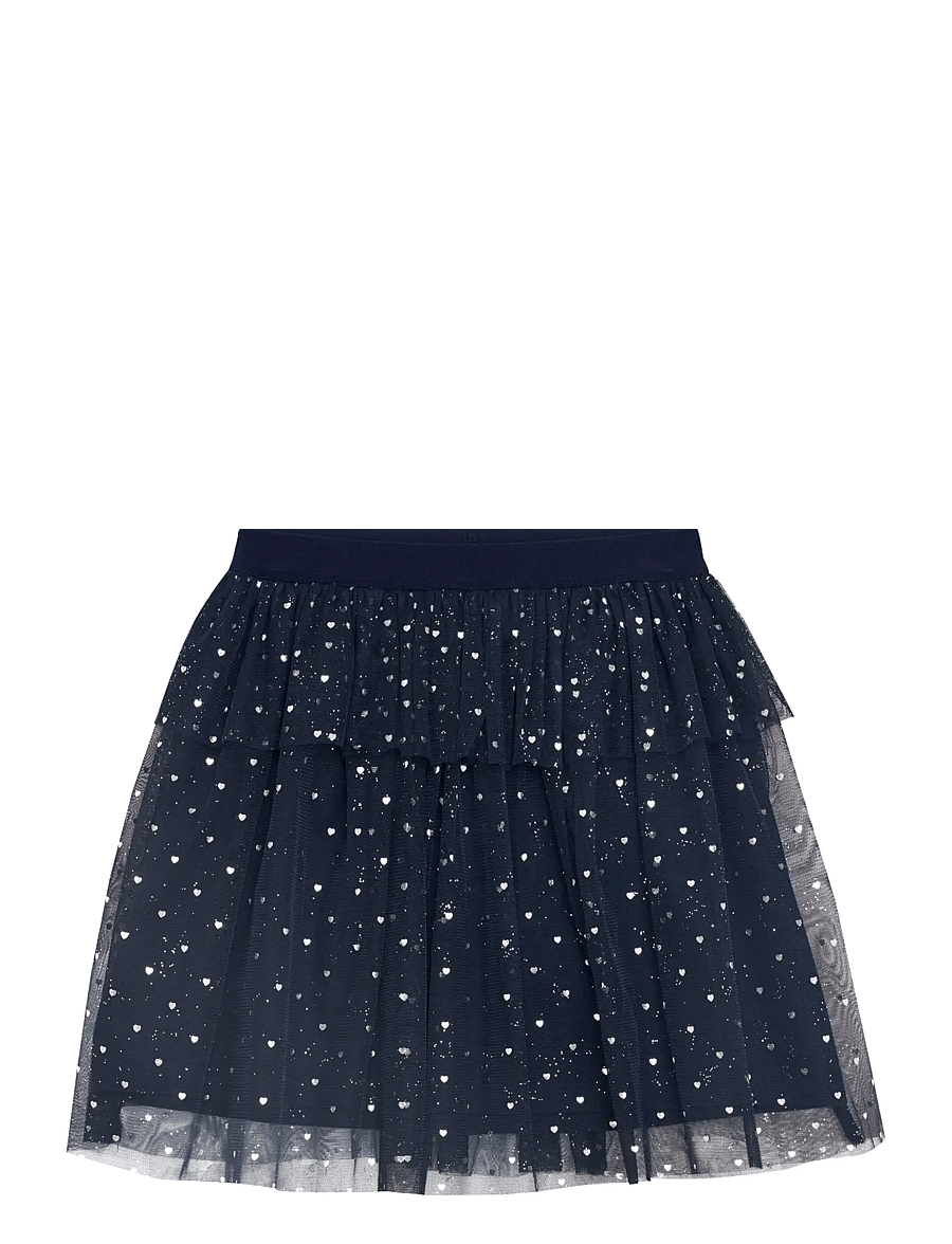 Creamie - Skirt Mesh - korte rokken - black iris - 1