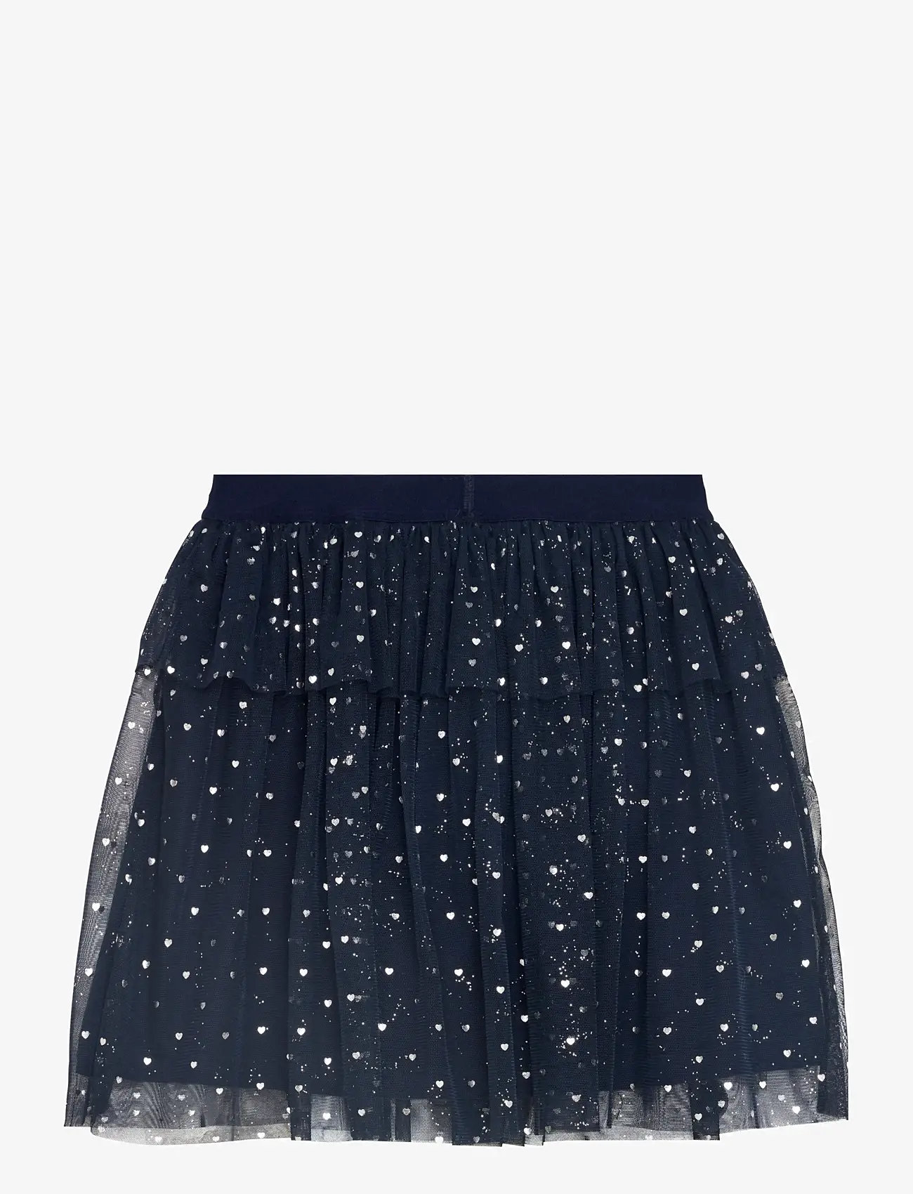 Creamie - Skirt Mesh - korte nederdele - black iris - 2