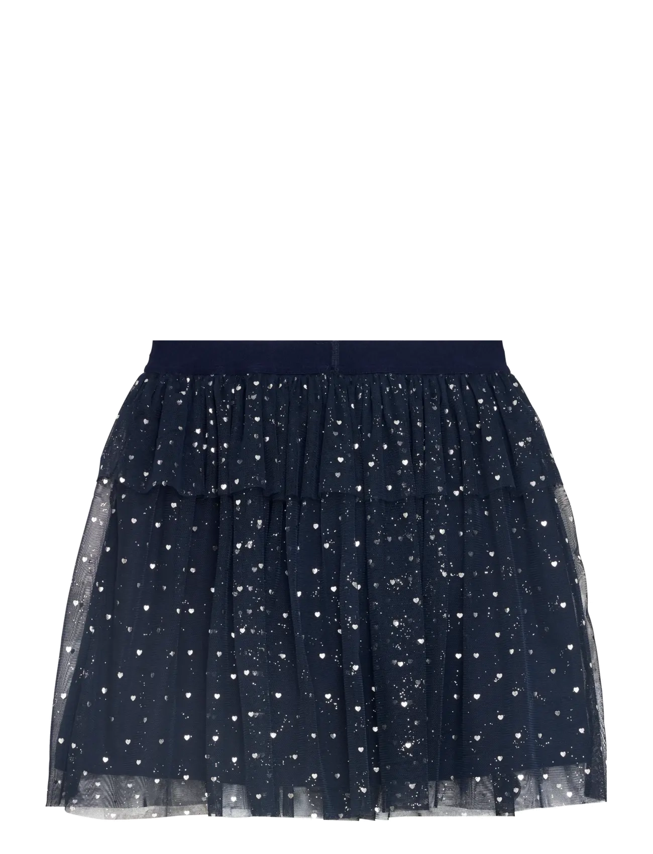 Creamie - Skirt Mesh - korte rokken - black iris - 2