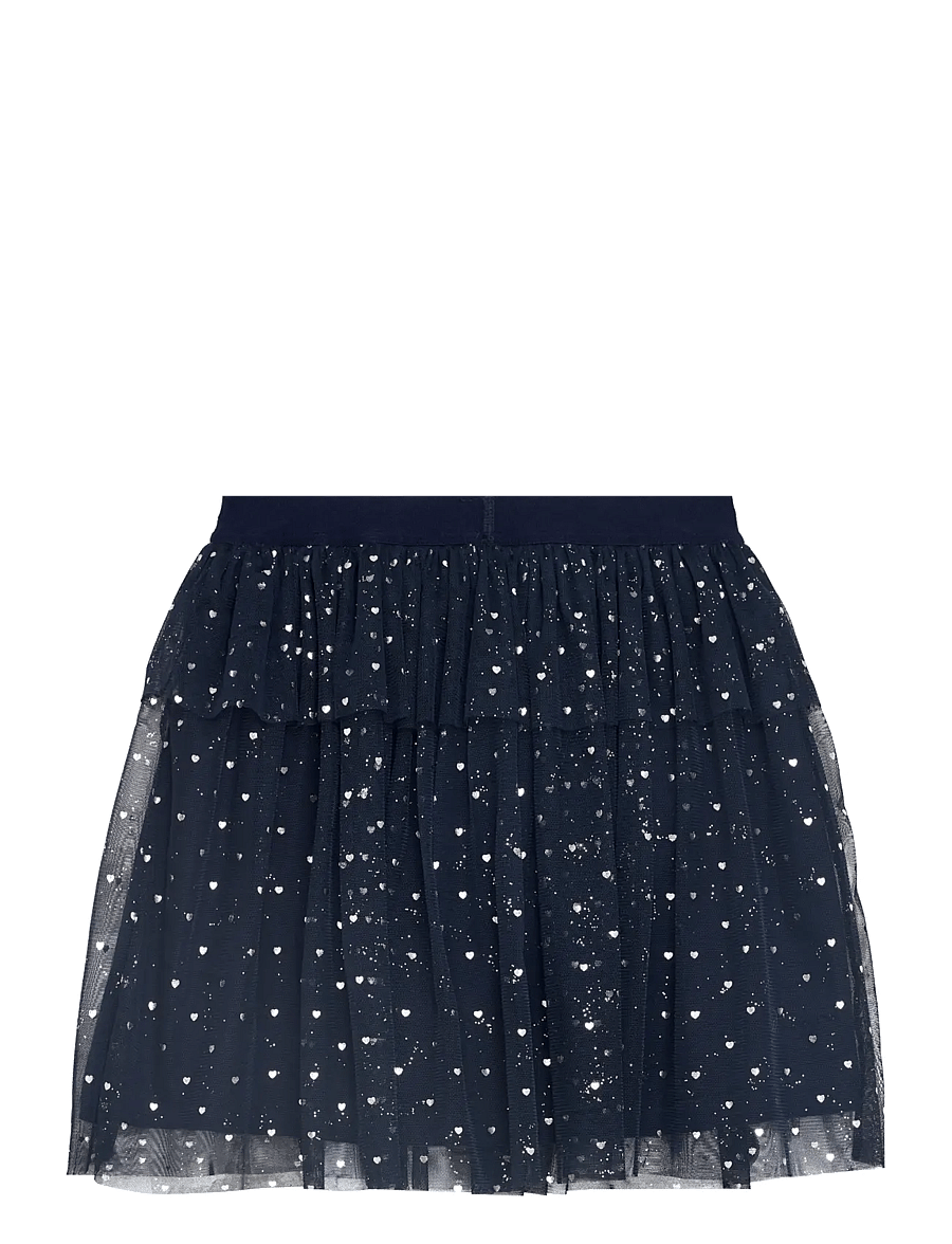 Creamie - Skirt Mesh - korte rokken - black iris - 2