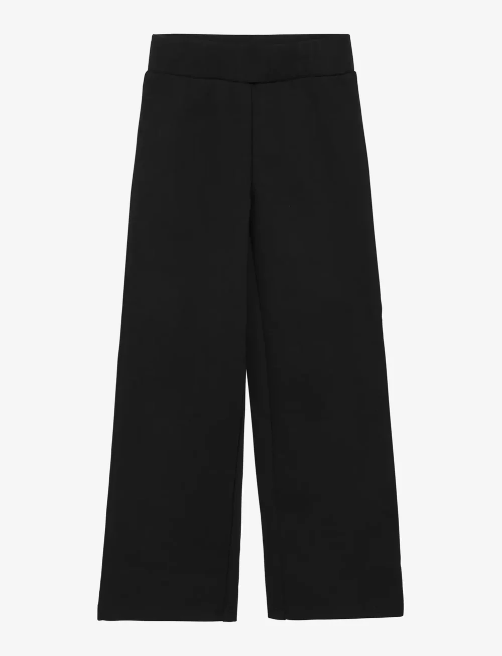 Creamie - Pants Wide - byxor - black - 1