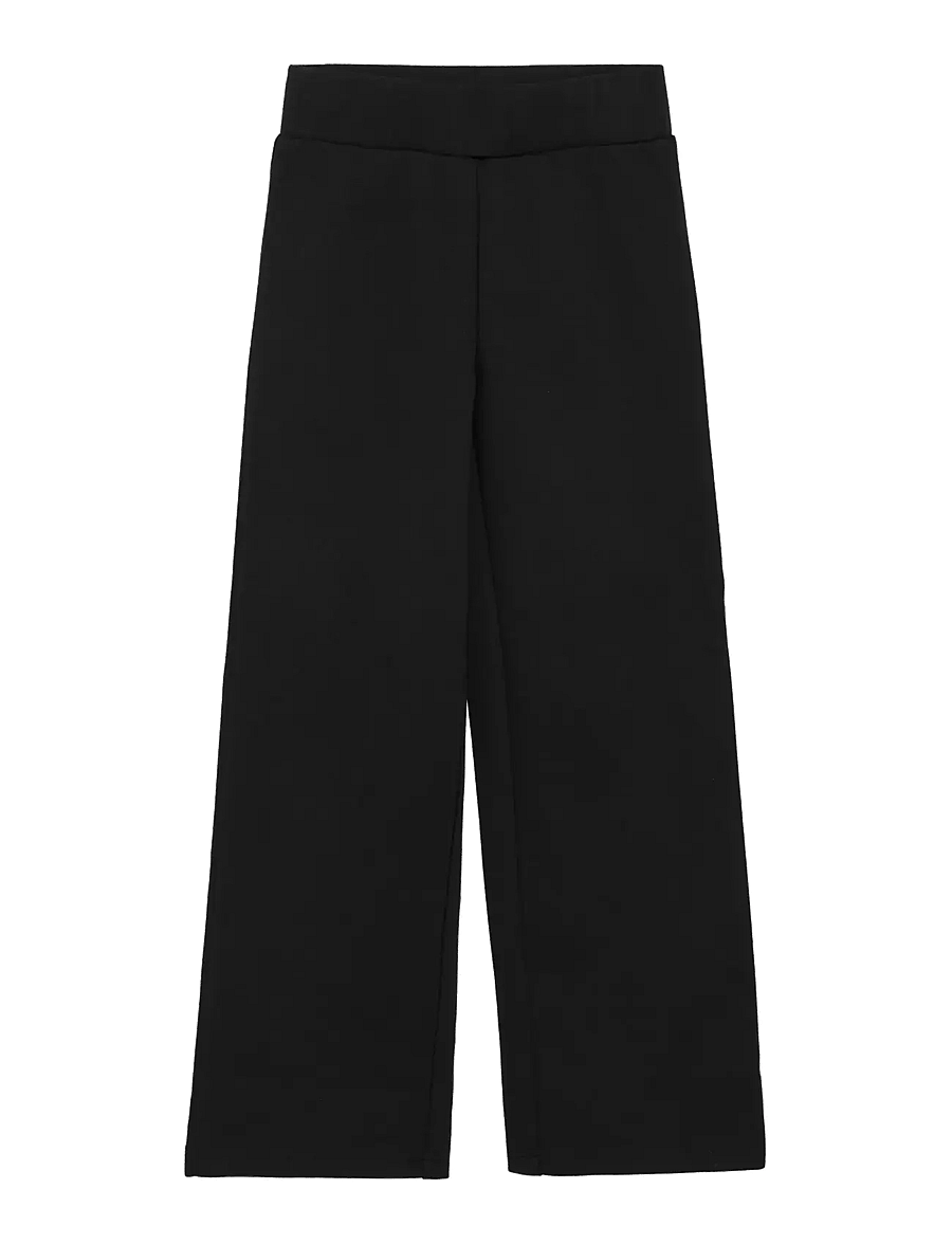 Creamie - Pants Wide - einkaufen nach alter von - black - 1