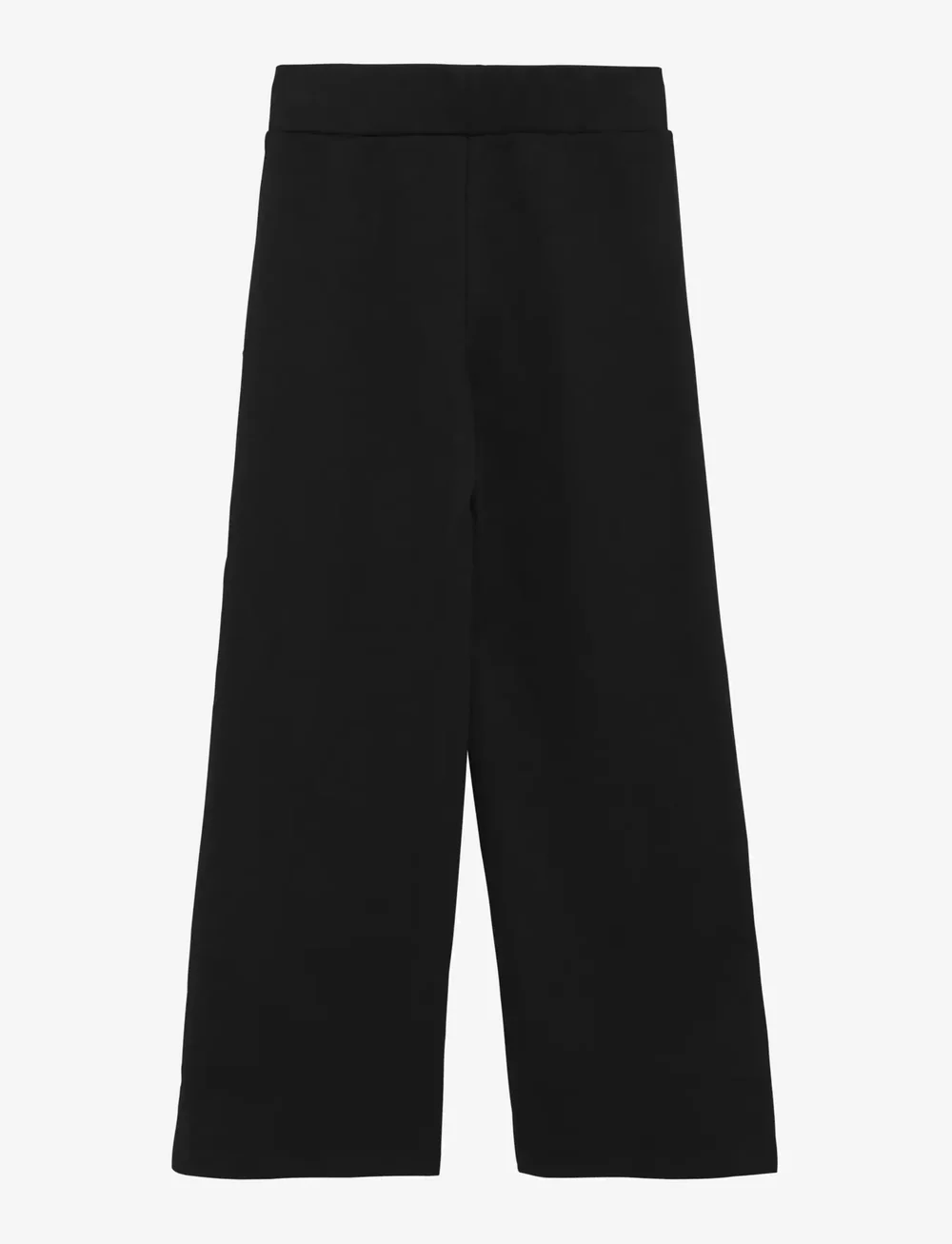 Creamie - Pants Wide - byxor - black - 2