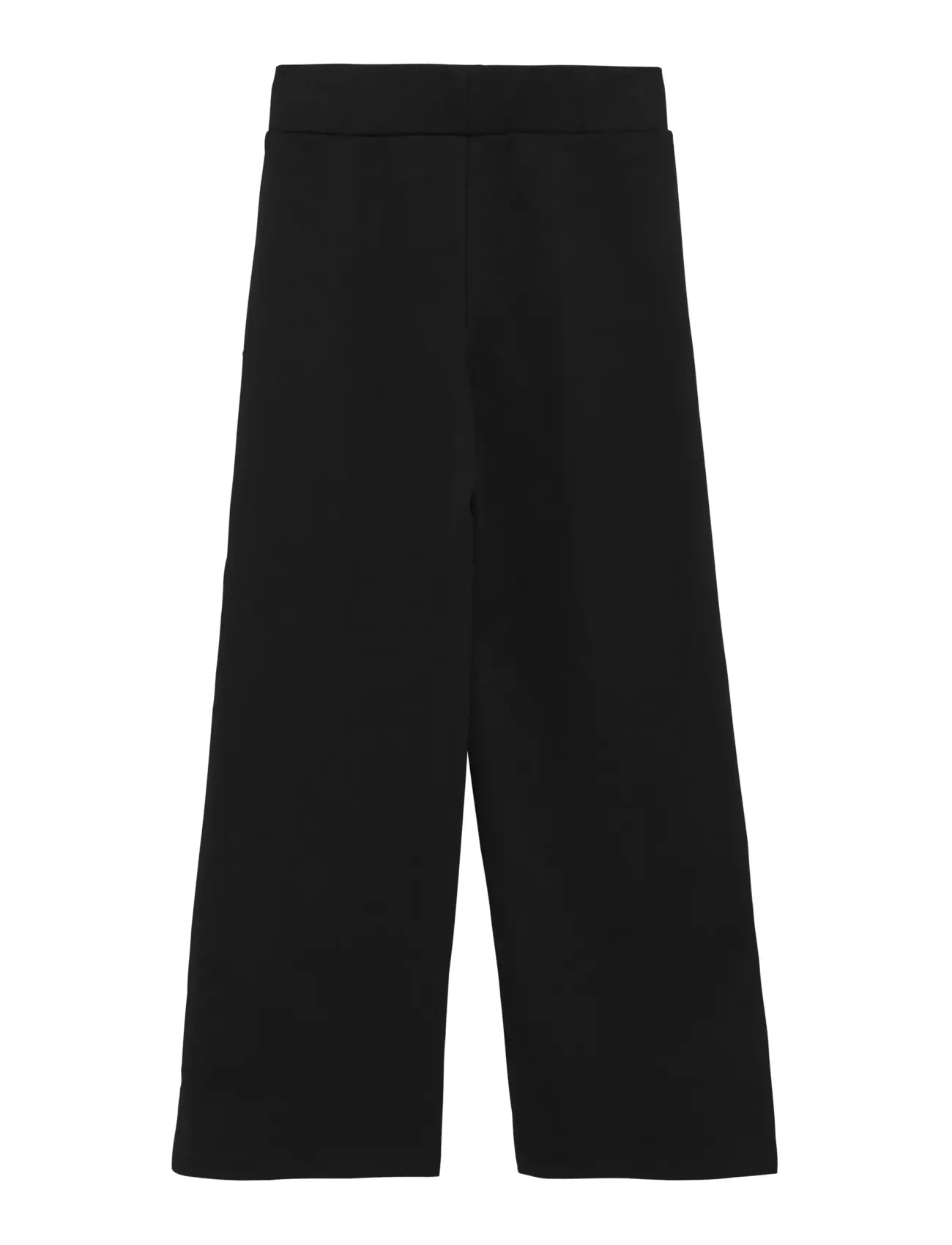 Creamie - Pants Wide - hosen - black - 2