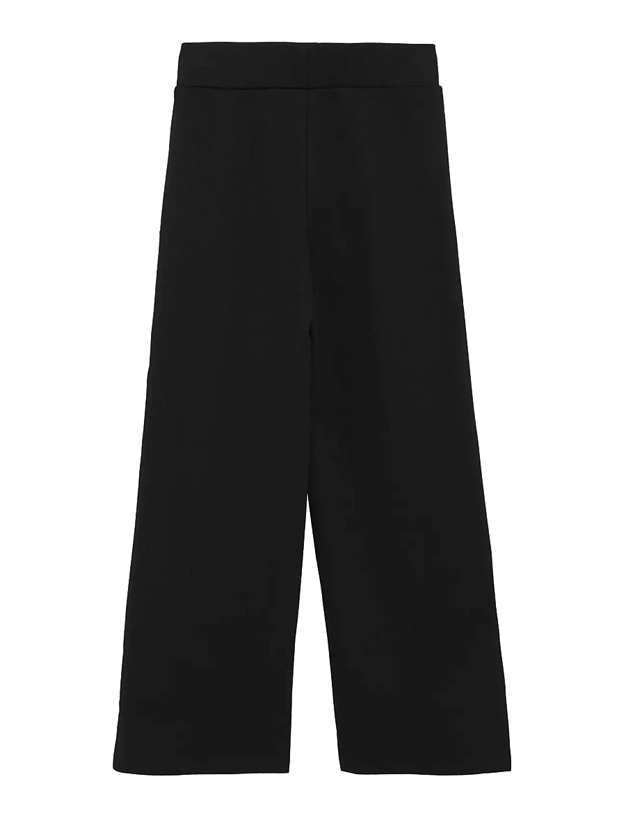 Creamie - Pants Wide - einkaufen nach alter von - black - 2