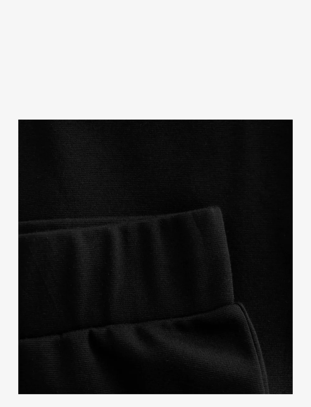 Creamie - Pants Wide - byxor - black - 3