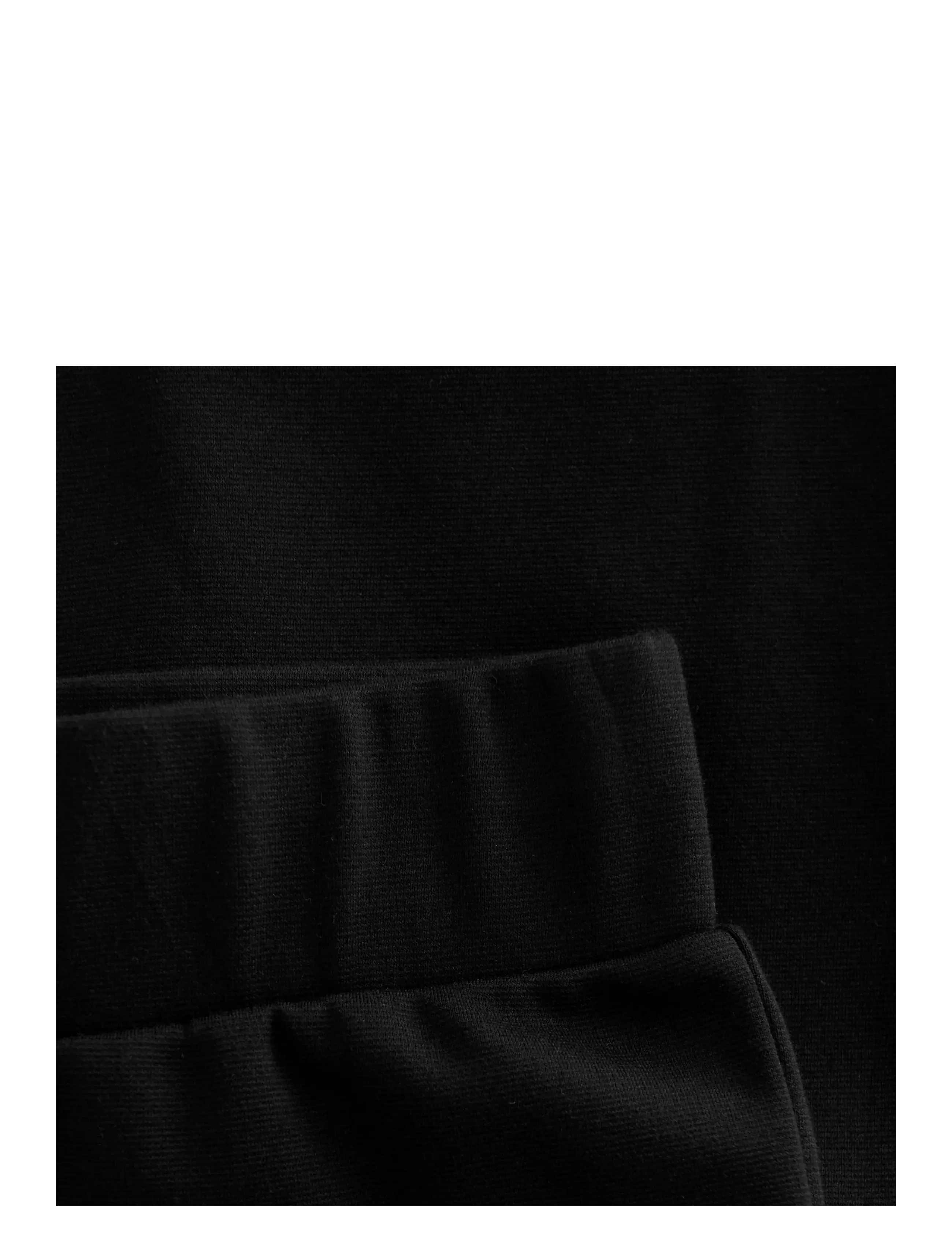 Creamie - Pants Wide - hosen - black - 3