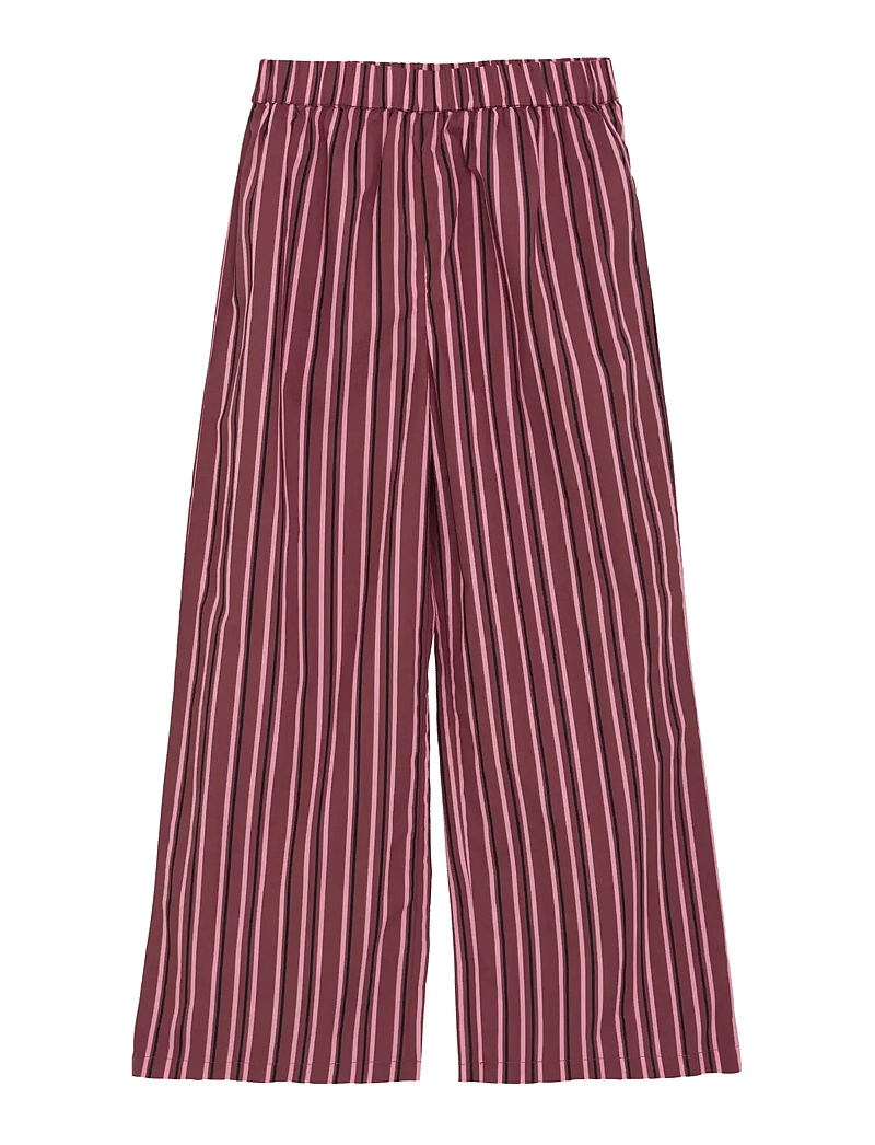 Creamie - Pants Woven Stripe - einkaufen nach alter von - crushed berry - 0