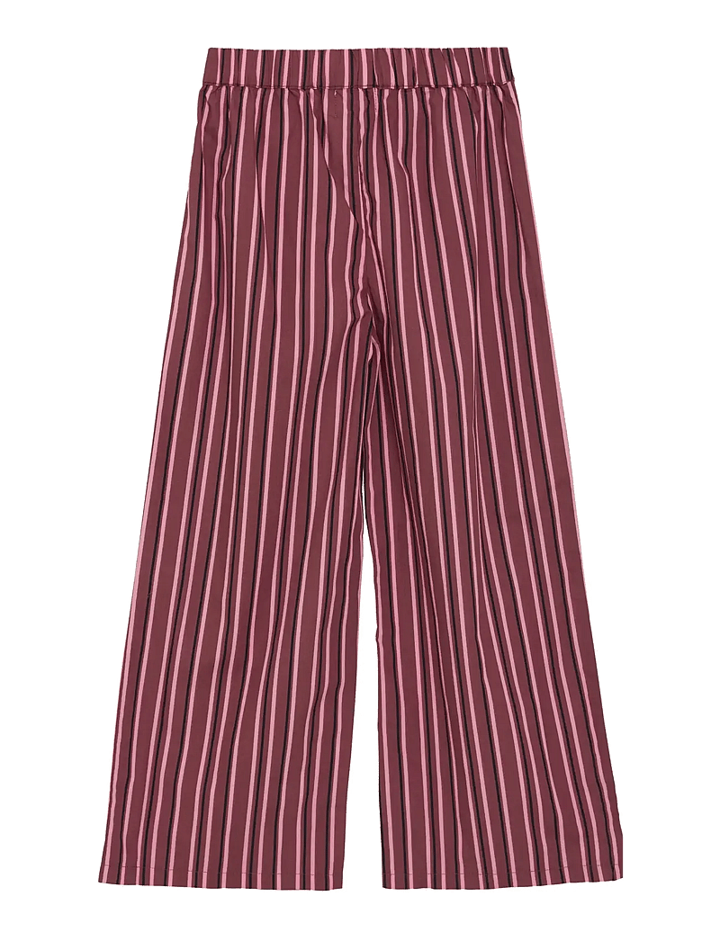 Creamie - Pants Woven Stripe - einkaufen nach alter von - crushed berry - 1