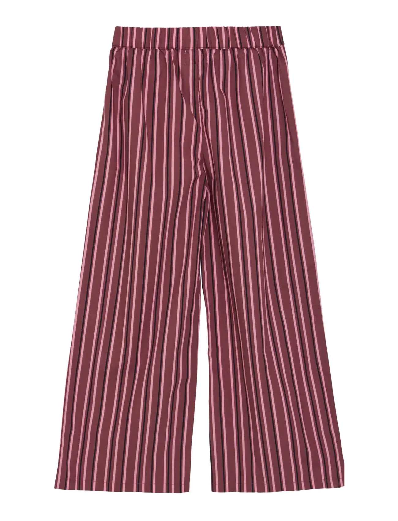 Creamie - Pants Woven Stripe - shop op leeftijd - crushed berry - 1