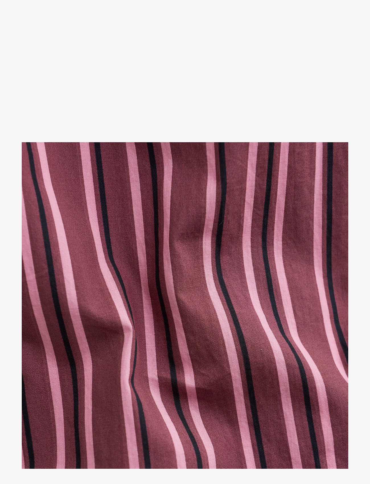 Creamie - Pants Woven Stripe - bukser - crushed berry - 2