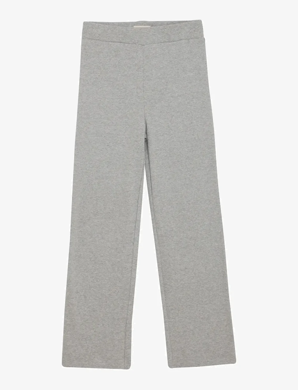 Creamie - Pants Rib - jogginghosen - light grey melange - 0