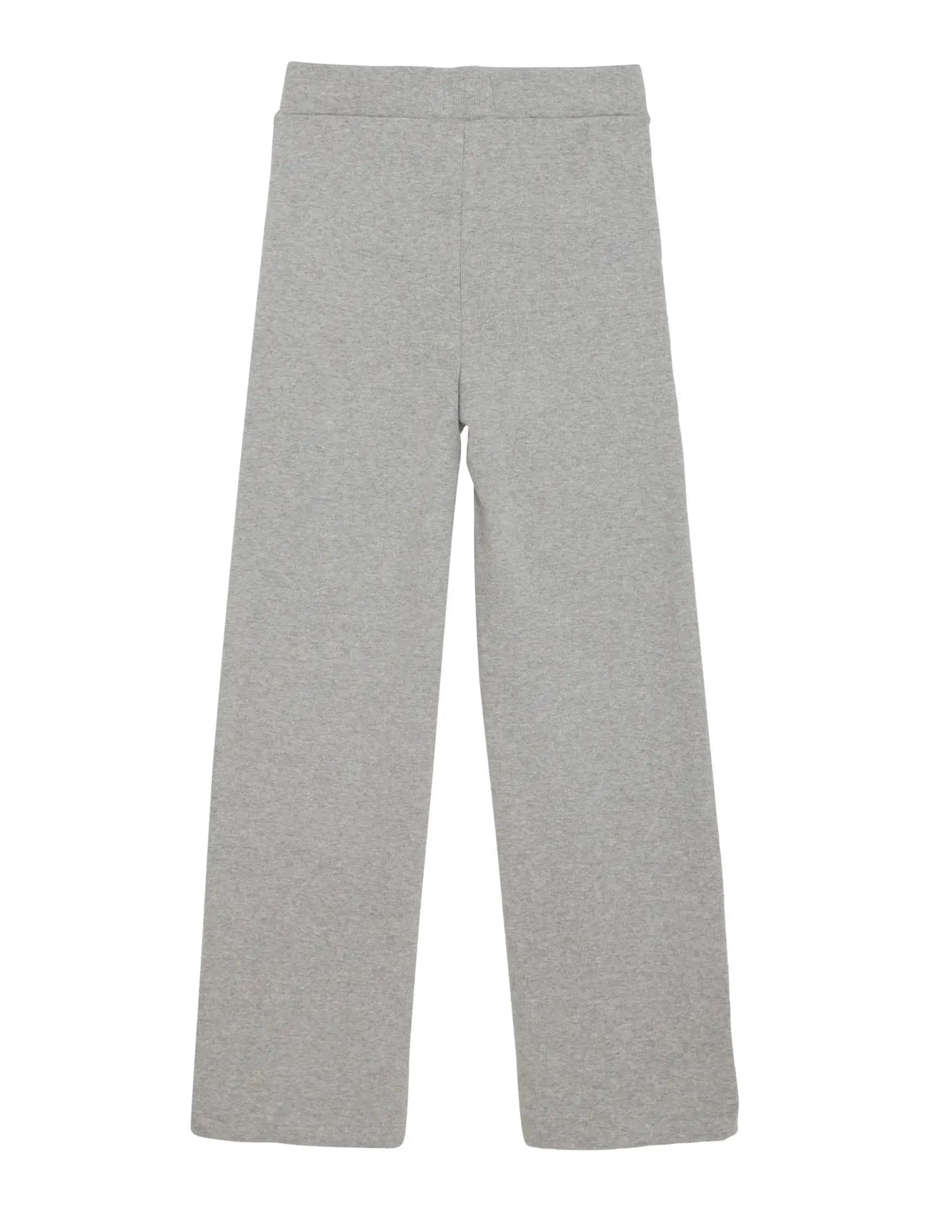Creamie - Pants Rib - de laveste prisene - light grey melange - 1