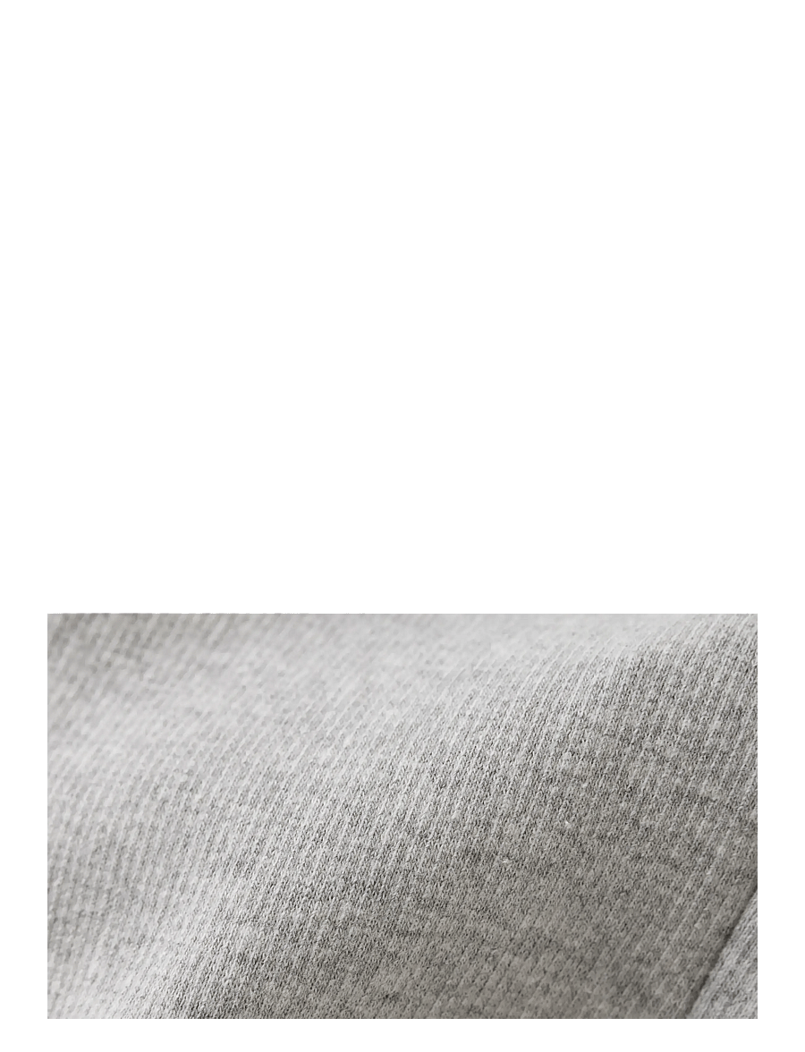 Creamie - Pants Rib - mjukisbyxor - light grey melange - 2