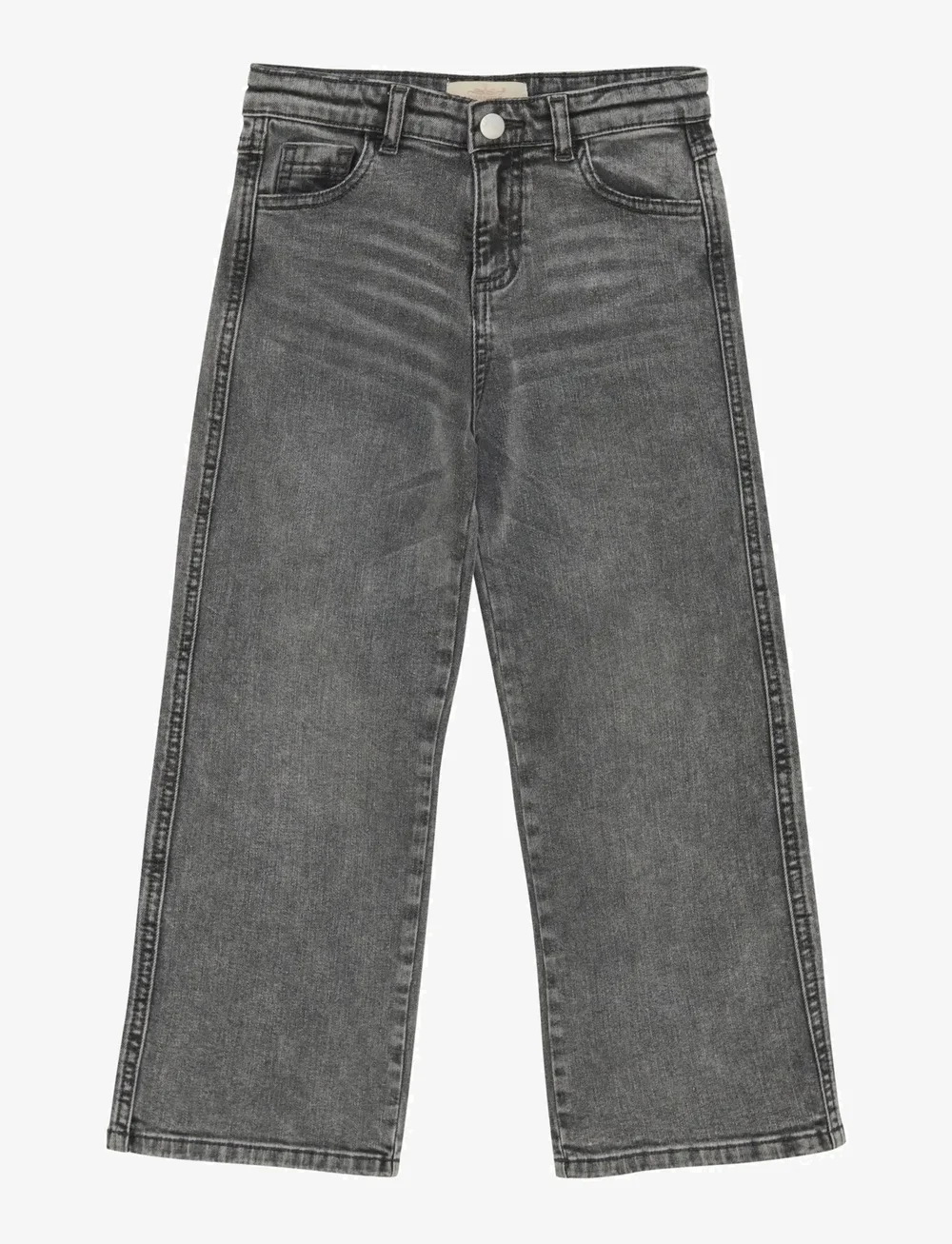 Creamie - Jeans Denim Wide Fit - brede jeans - light grey denim - 1