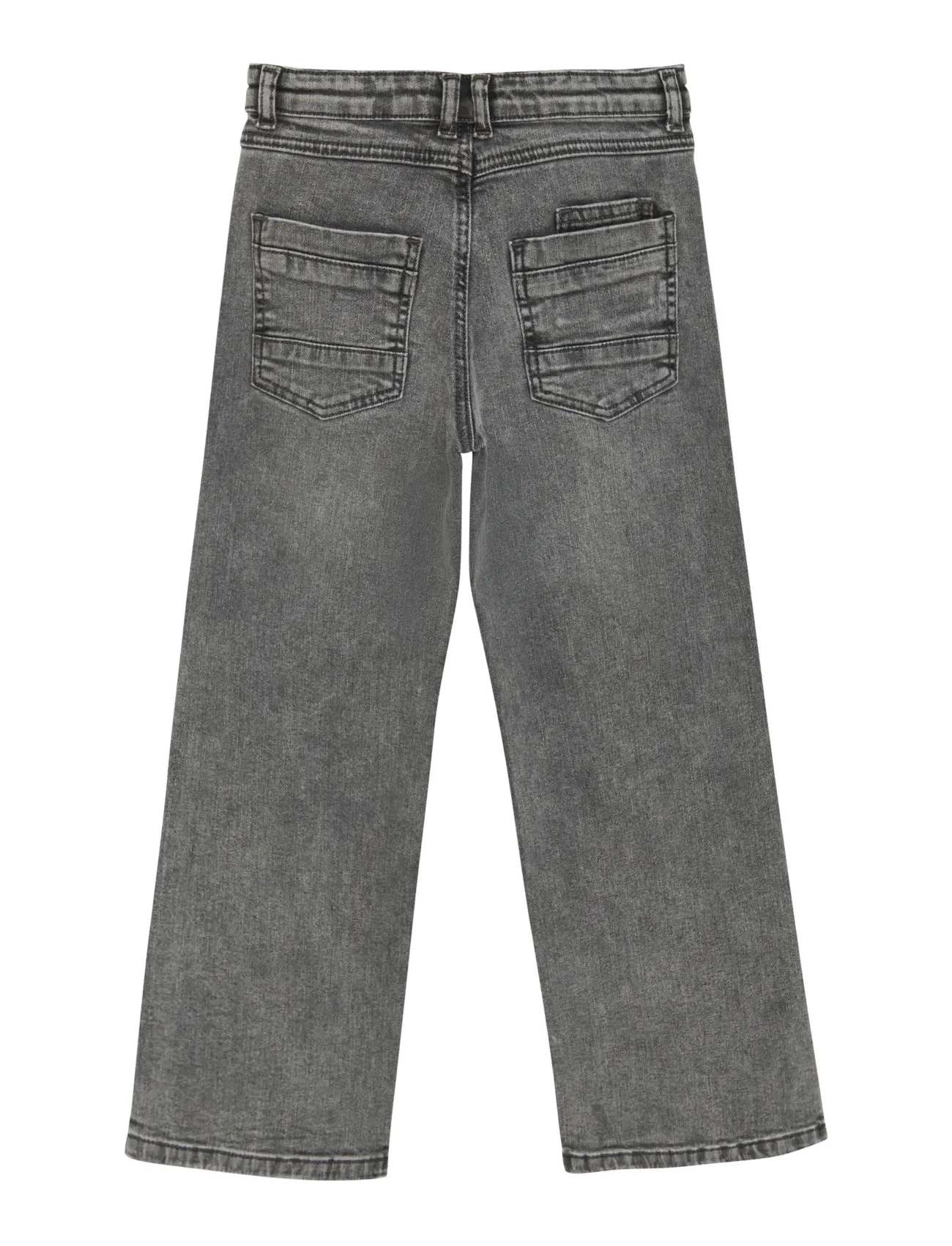 Creamie - Jeans Denim Wide Fit - hosen mit weitem bein - light grey denim - 2