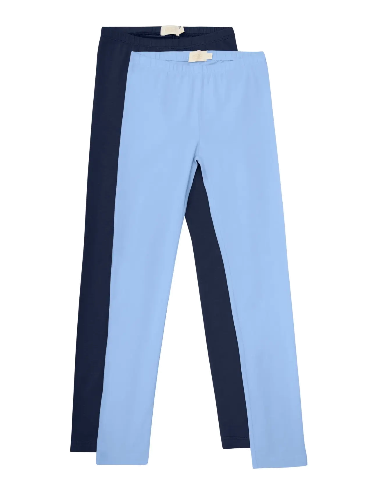 Creamie Leggings 2-Pack - Multipack - BEL AIR BLUE / blue