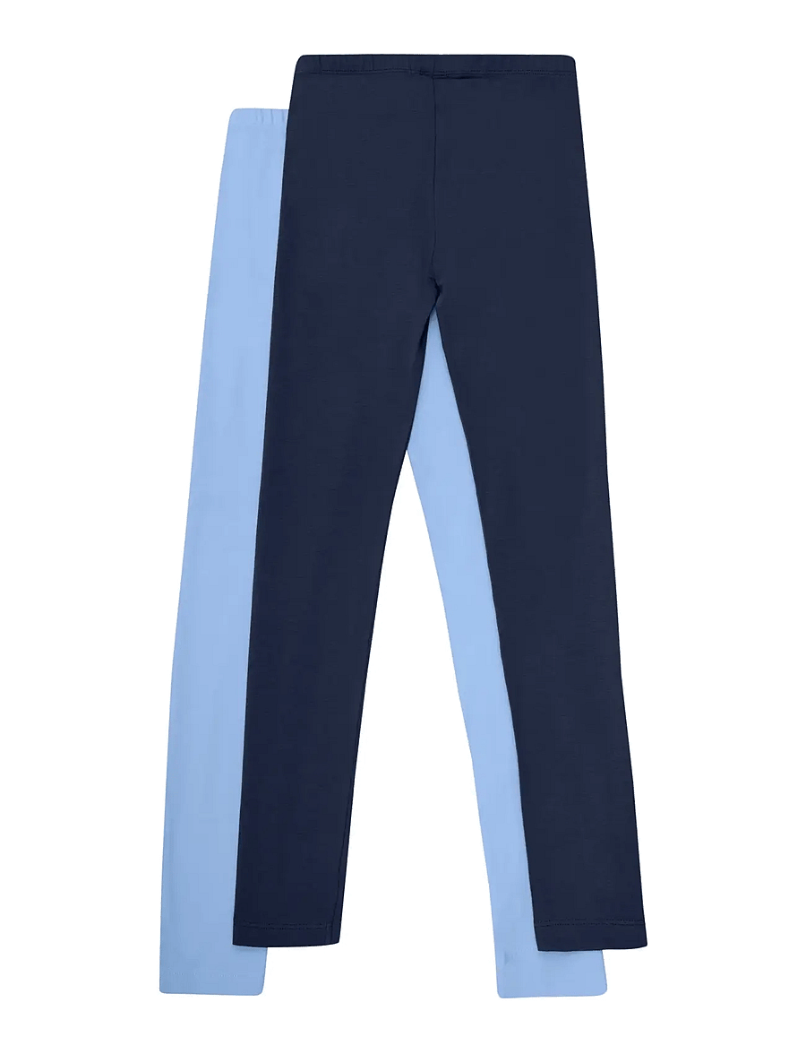 Creamie - Leggings 2-Pack - multipack leggings - bel air blue - 1