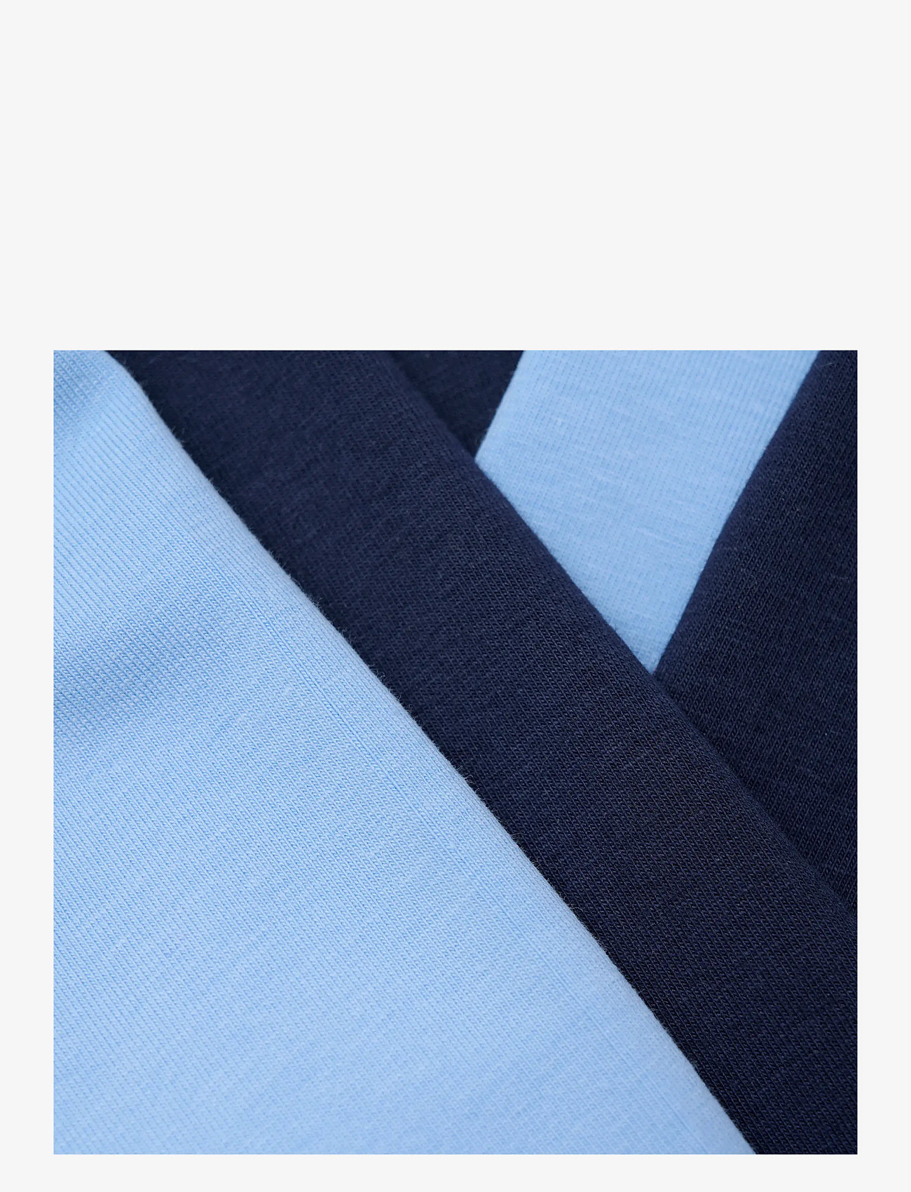 Creamie - Leggings 2-Pack - efterårstøj - bel air blue - 4