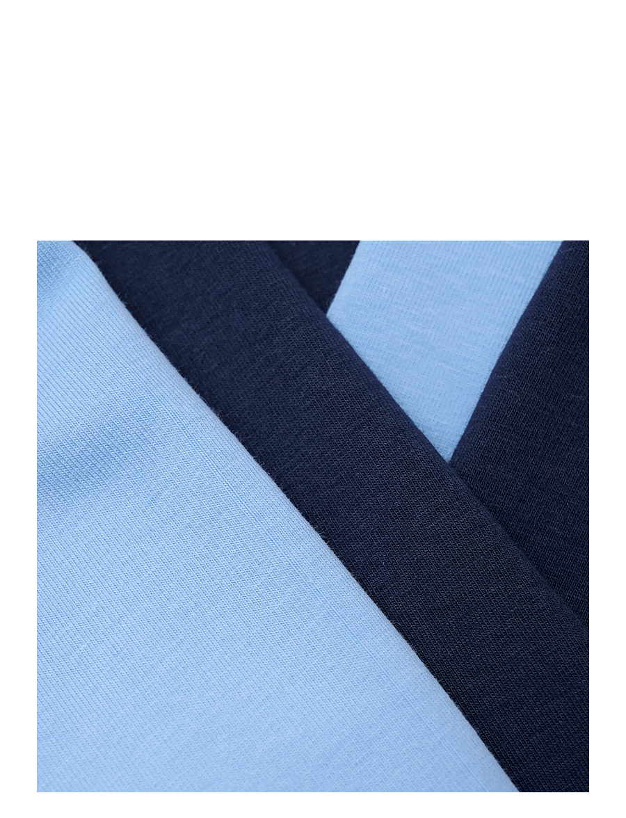 Creamie - Leggings 2-Pack - multipack leggings - bel air blue - 4
