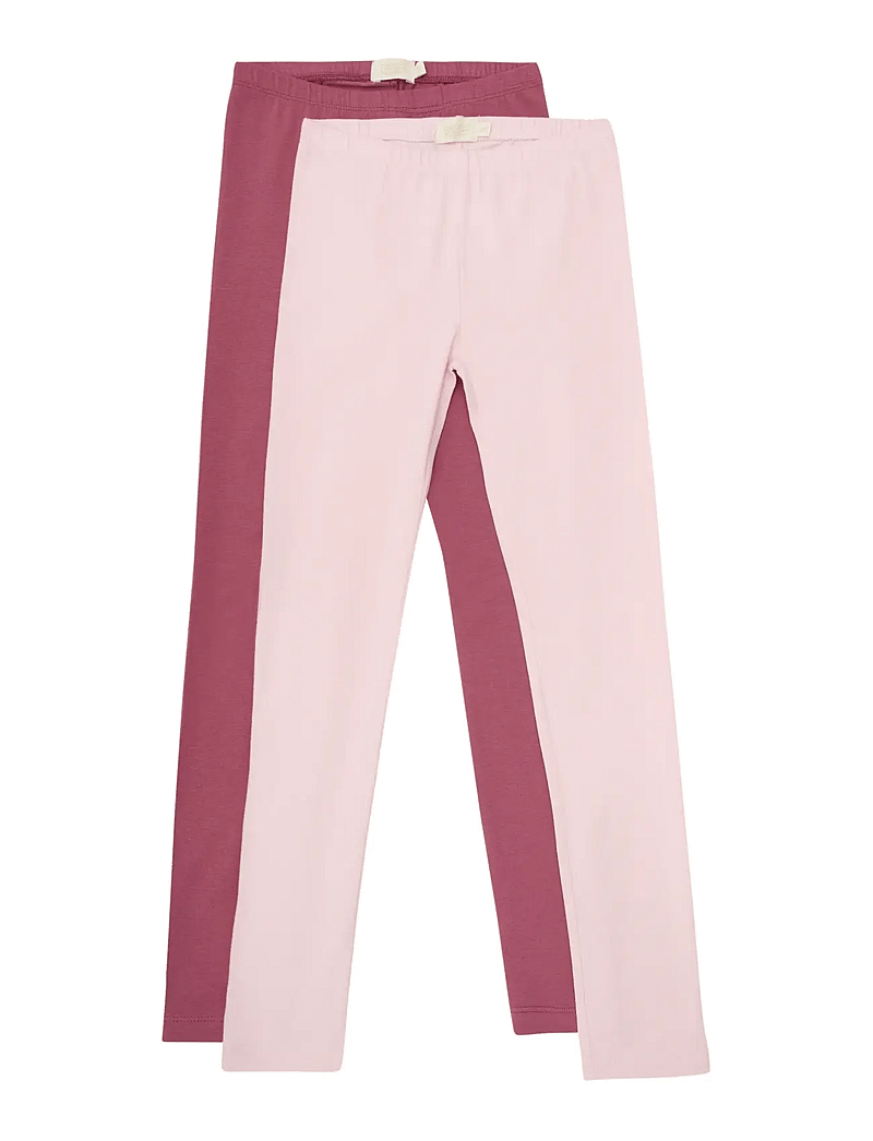 Creamie - Leggings 2-Pack - multipack leggins - lotus - 0