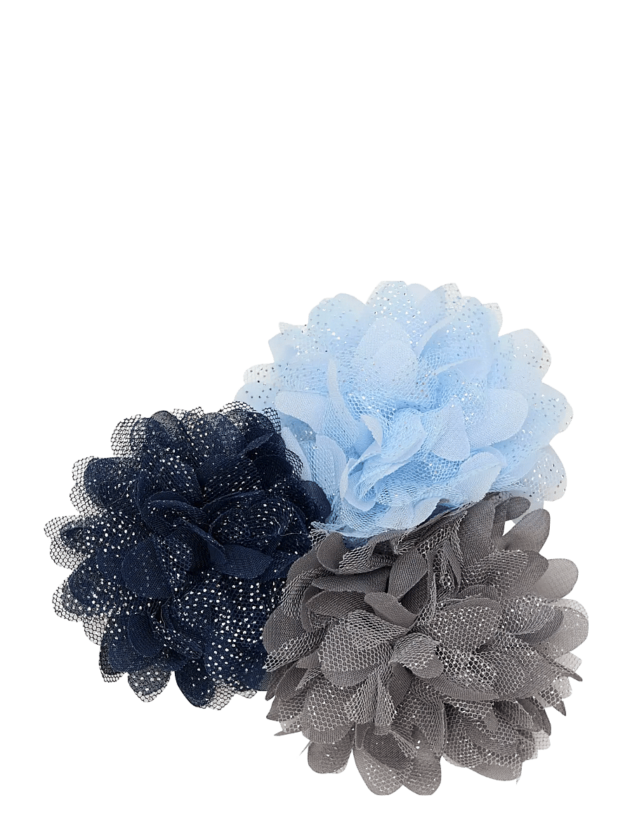 Creamie - Flowerpins 3-Pack - hårspænder - bel air blue - 0
