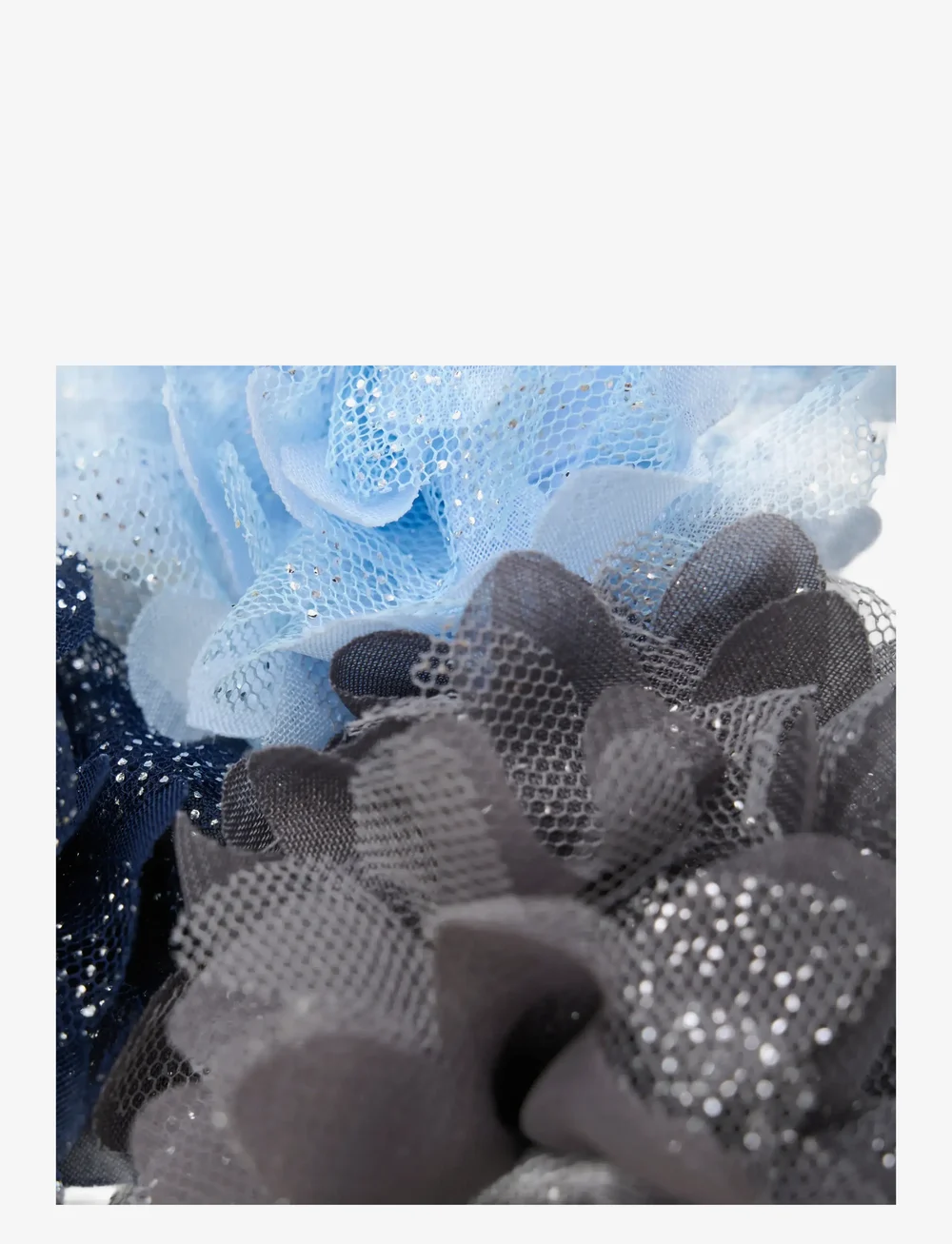 Creamie - Flowerpins 3-Pack - juukseklambrid - bel air blue - 4