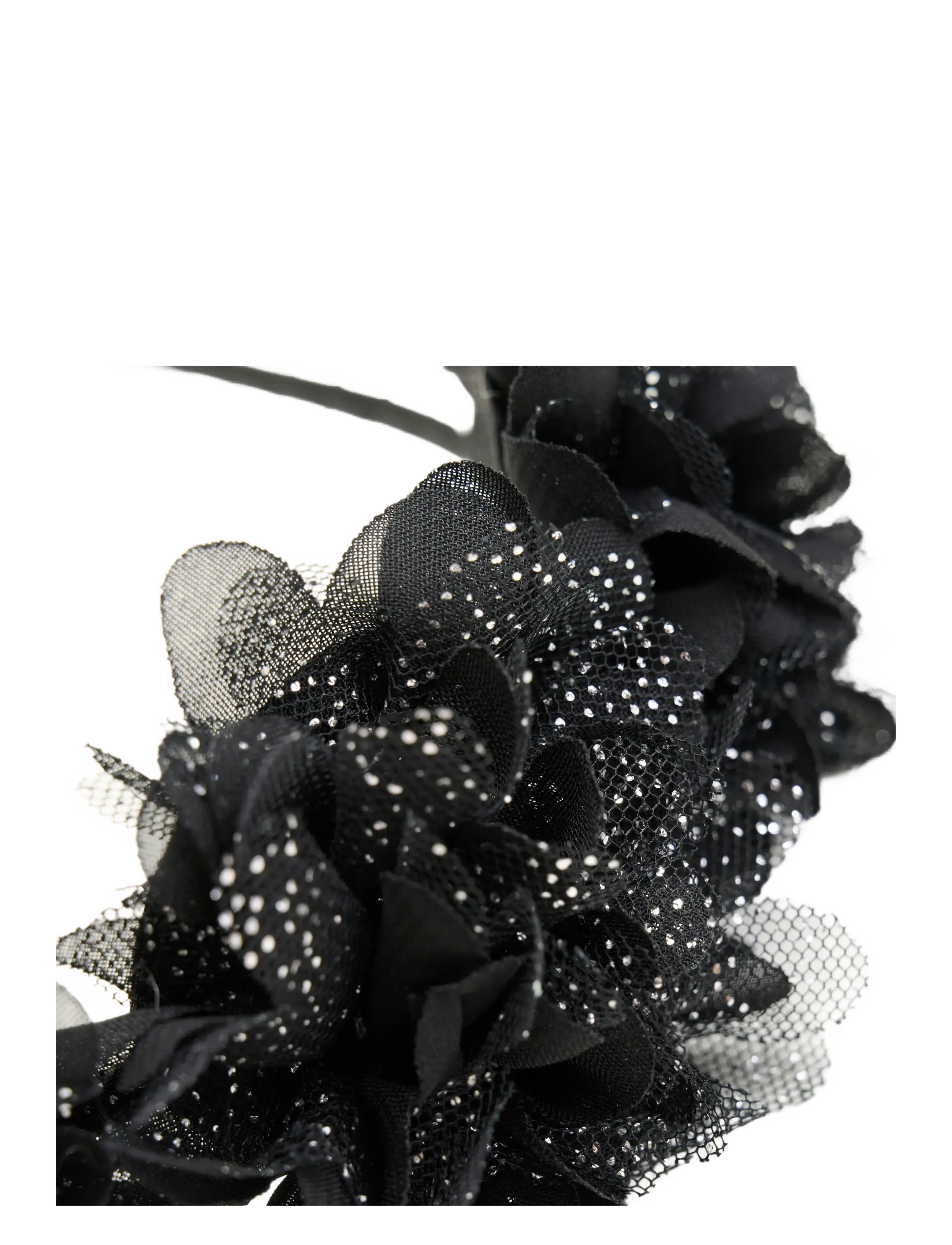 Creamie - Hairband 1-Pack - haarband - black - 2