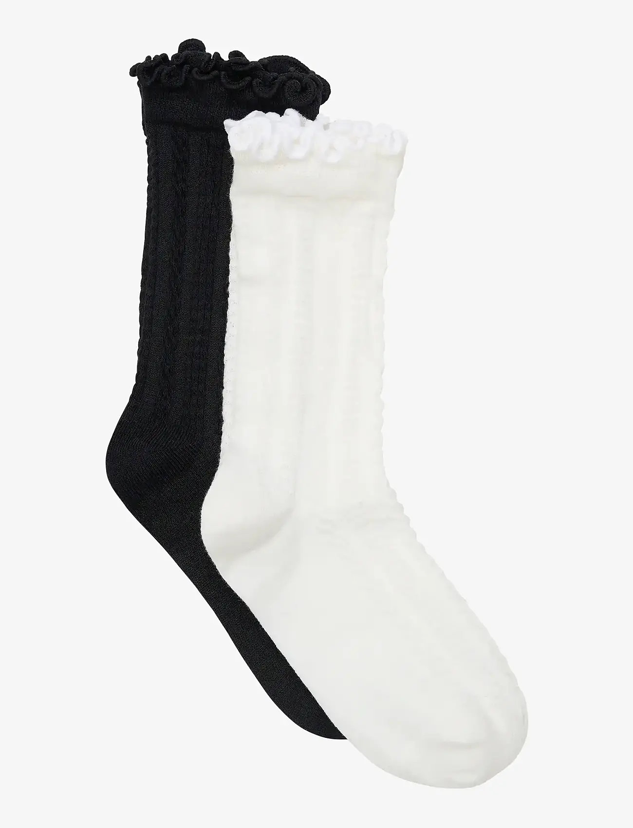 Creamie - Socks 2-Pack - sokid - black - 0
