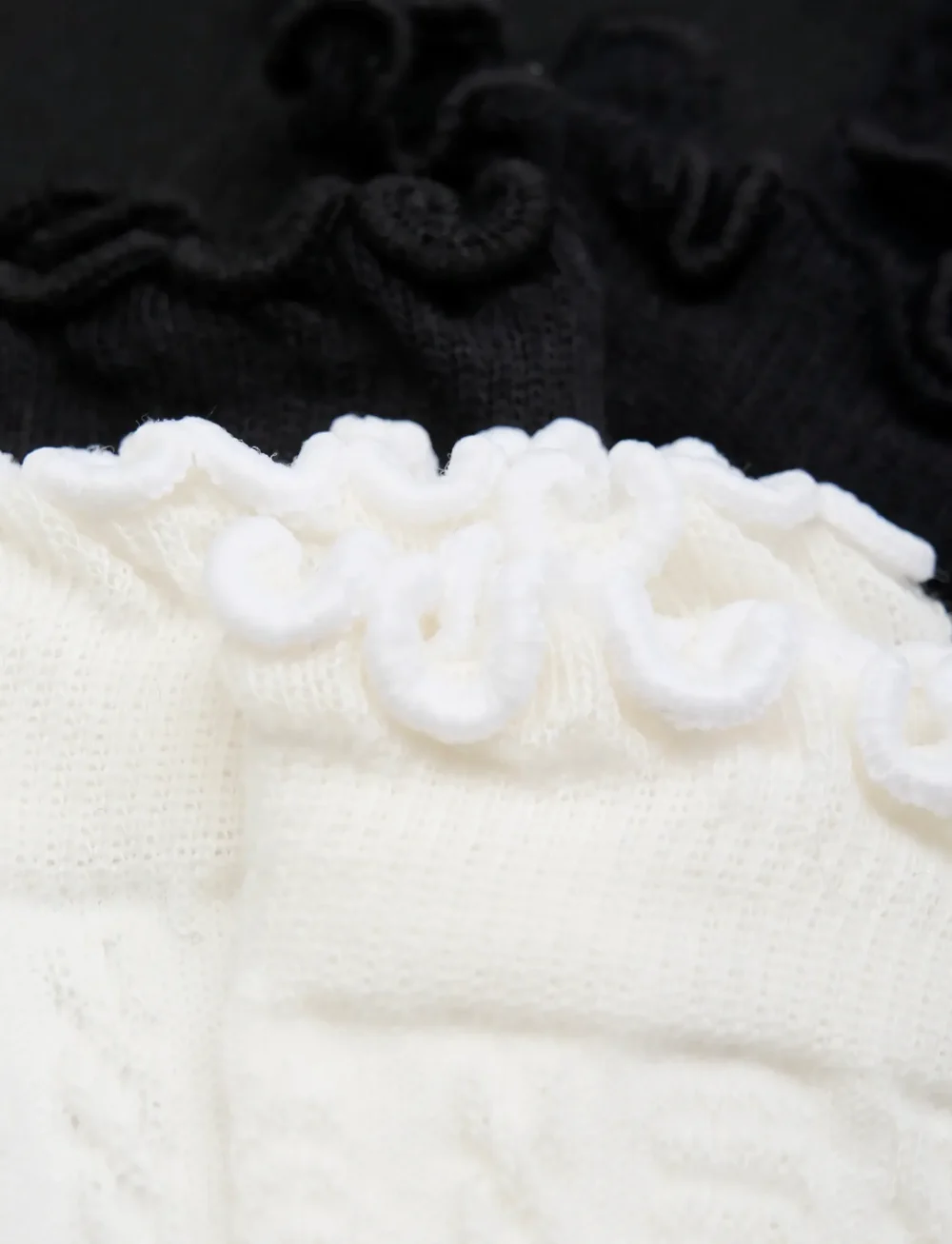 Creamie - Socks 2-Pack - sokid - black - 3