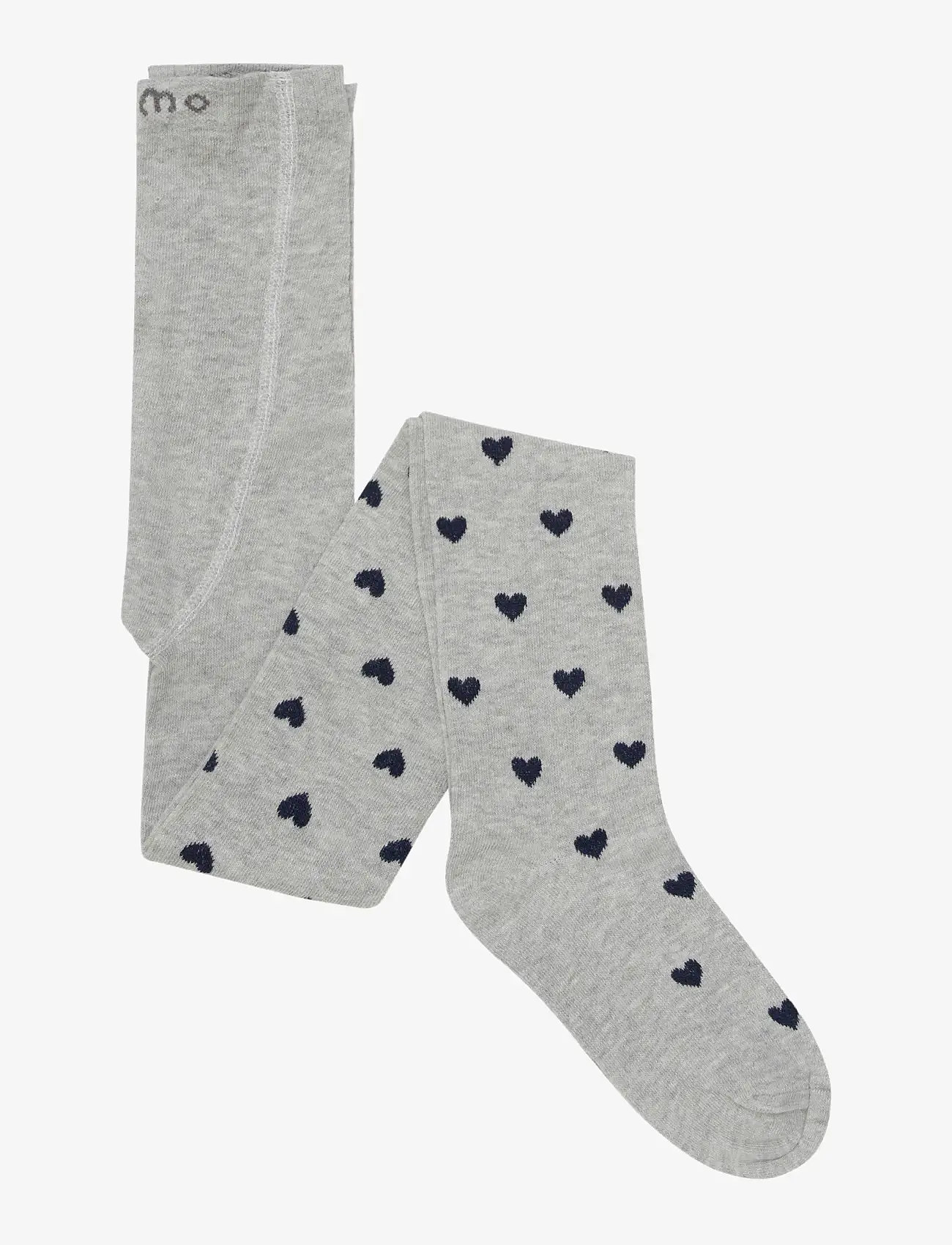 Creamie - Stockings 2-Pack - strumpfhosen - light grey melange - 1