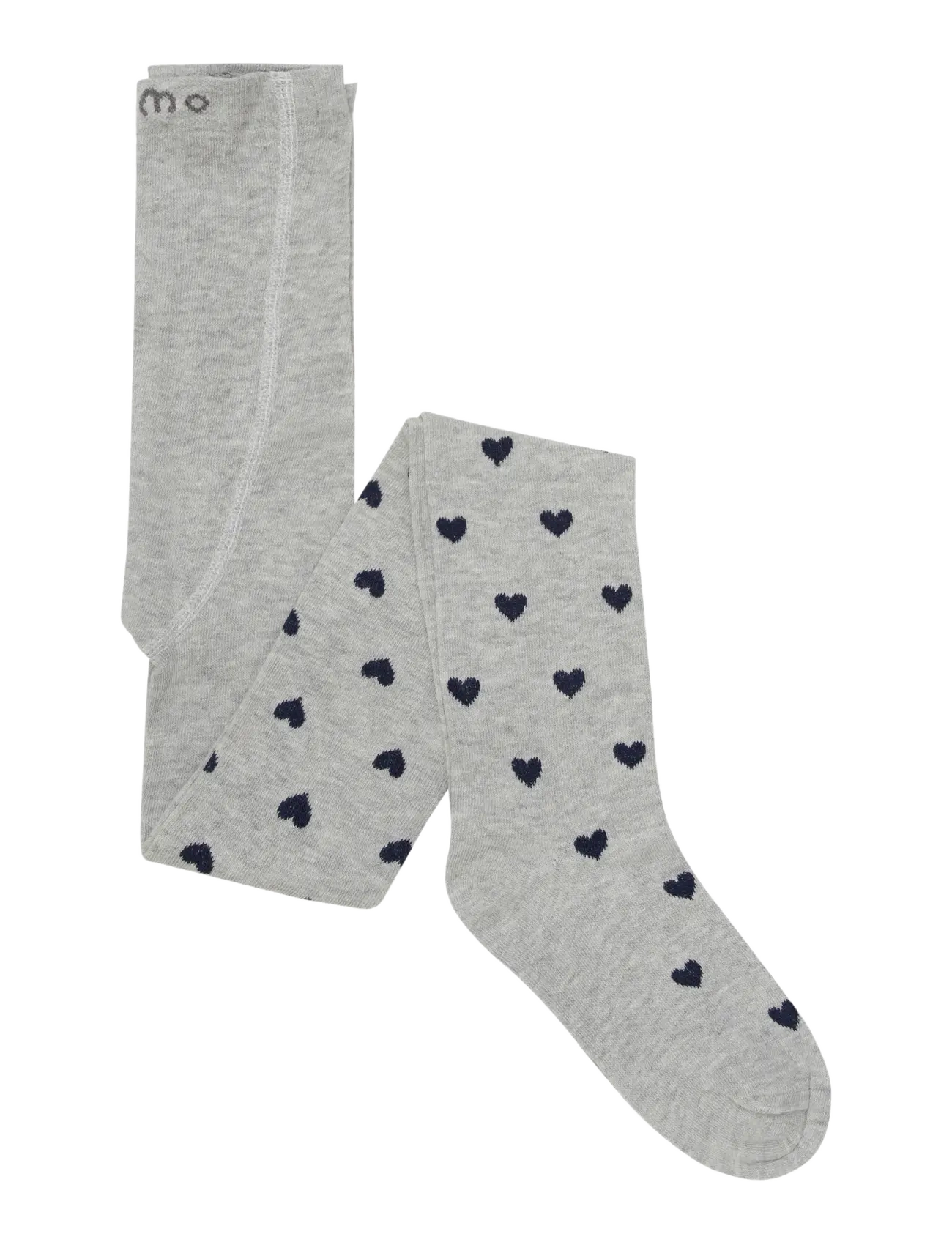 Creamie - Stockings 2-Pack - light grey melange - 1