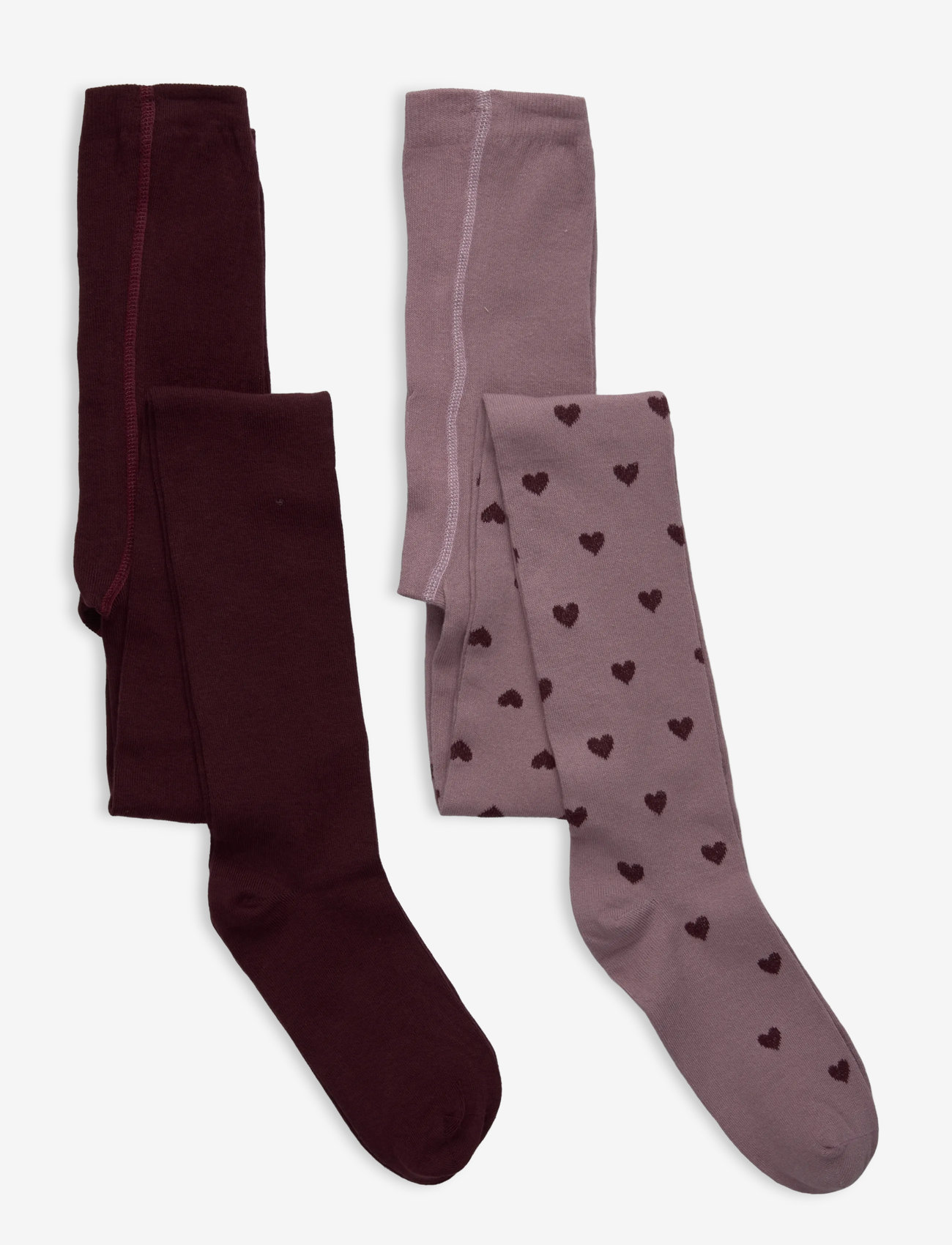 Creamie - Stockings 2-Pack - woodrose - 0