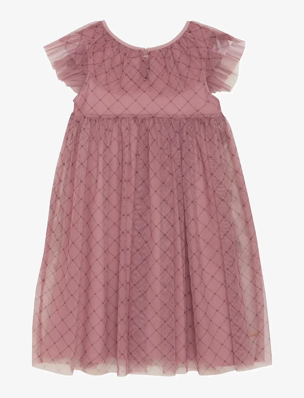 Creamie - Dress Heart Mesh - Ärmellose freizeitkleider - woodrose - 2