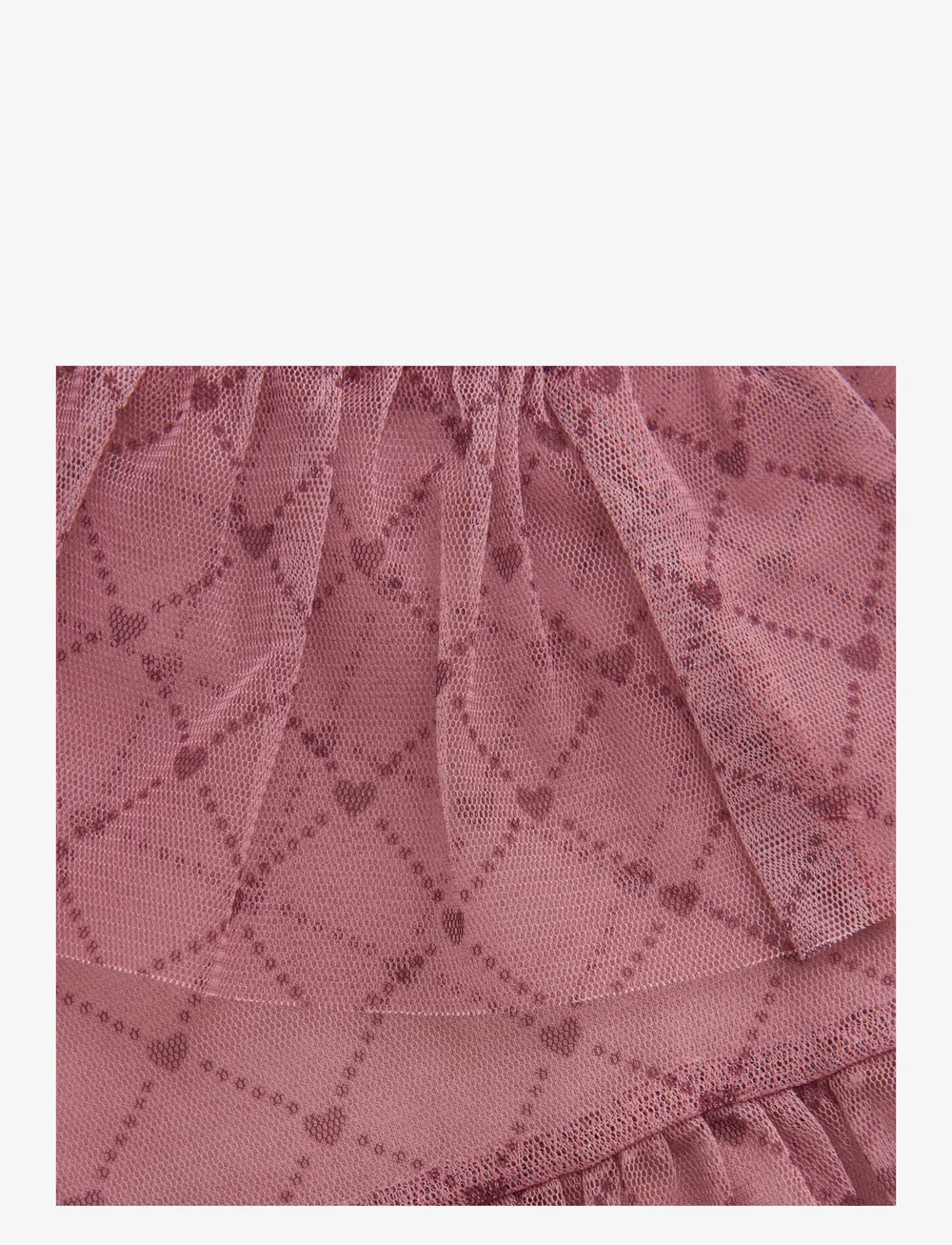 Creamie - Dress Heart Mesh - Ärmellose freizeitkleider - woodrose - 3