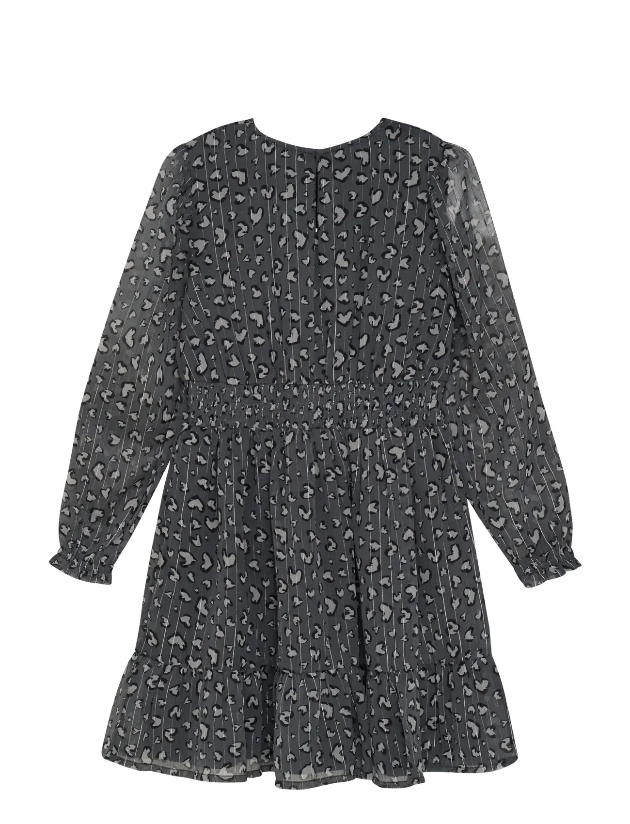 Creamie - Dress Leo Dot - klänningar - iron gate - 1
