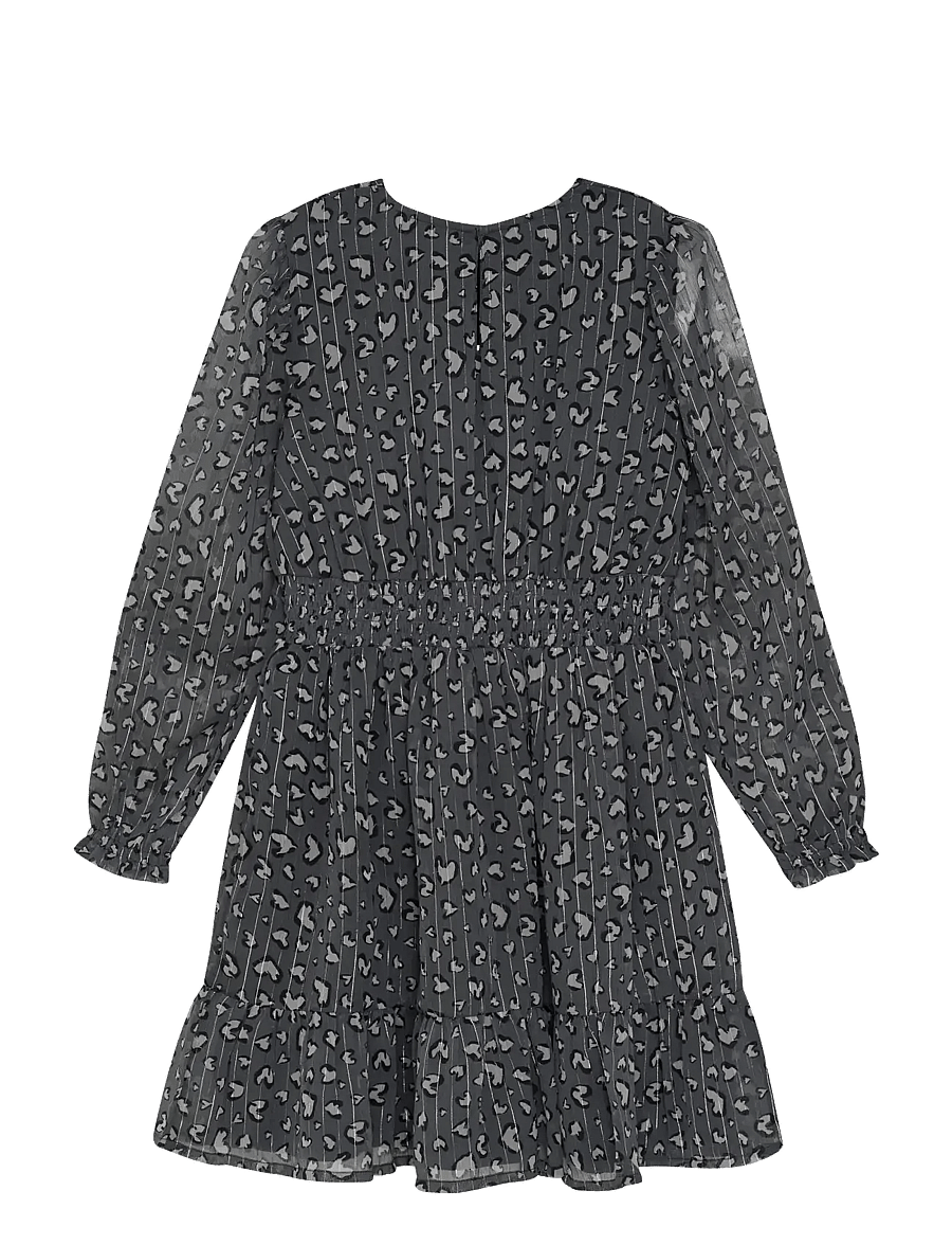 Creamie - Dress Leo Dot - klänningar - iron gate - 1