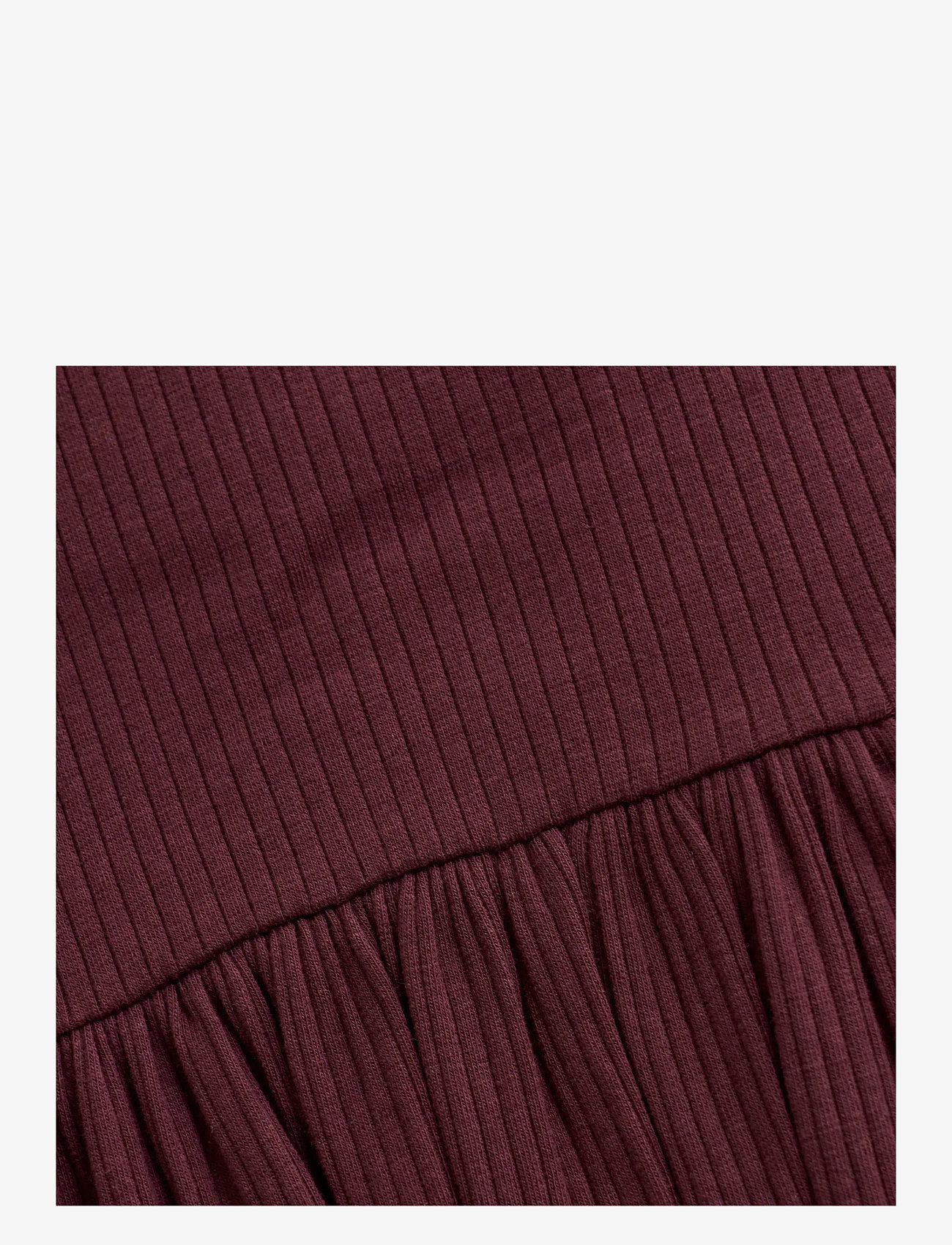 Creamie - Dress LS - langärmelige freizeitkleider - vineyard wine - 2