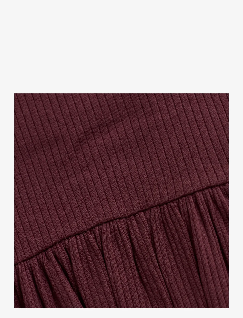 Creamie - Dress LS - langärmelige freizeitkleider - vineyard wine - 2