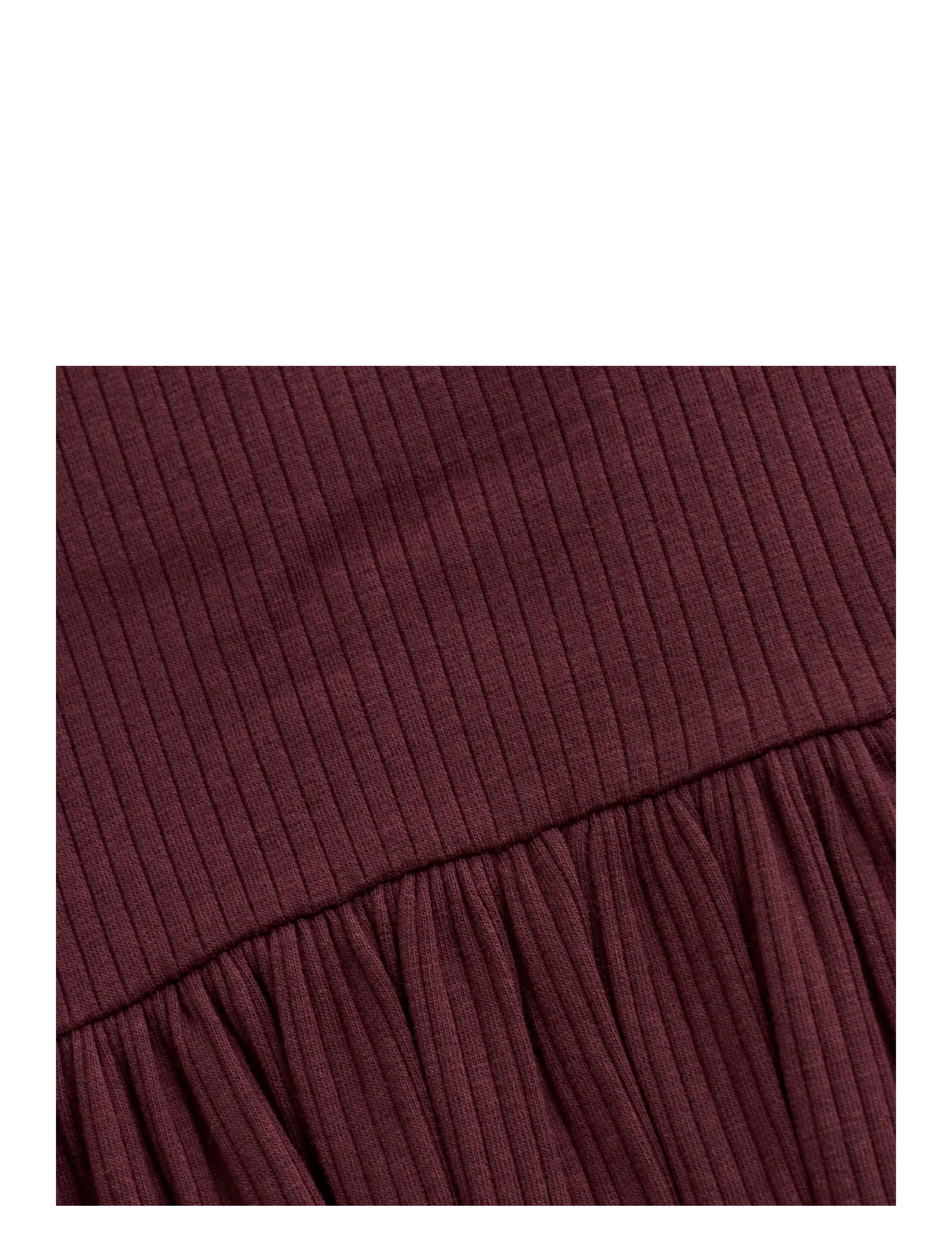 Creamie - Dress LS - pitkähihaiset arkimekot - vineyard wine - 2